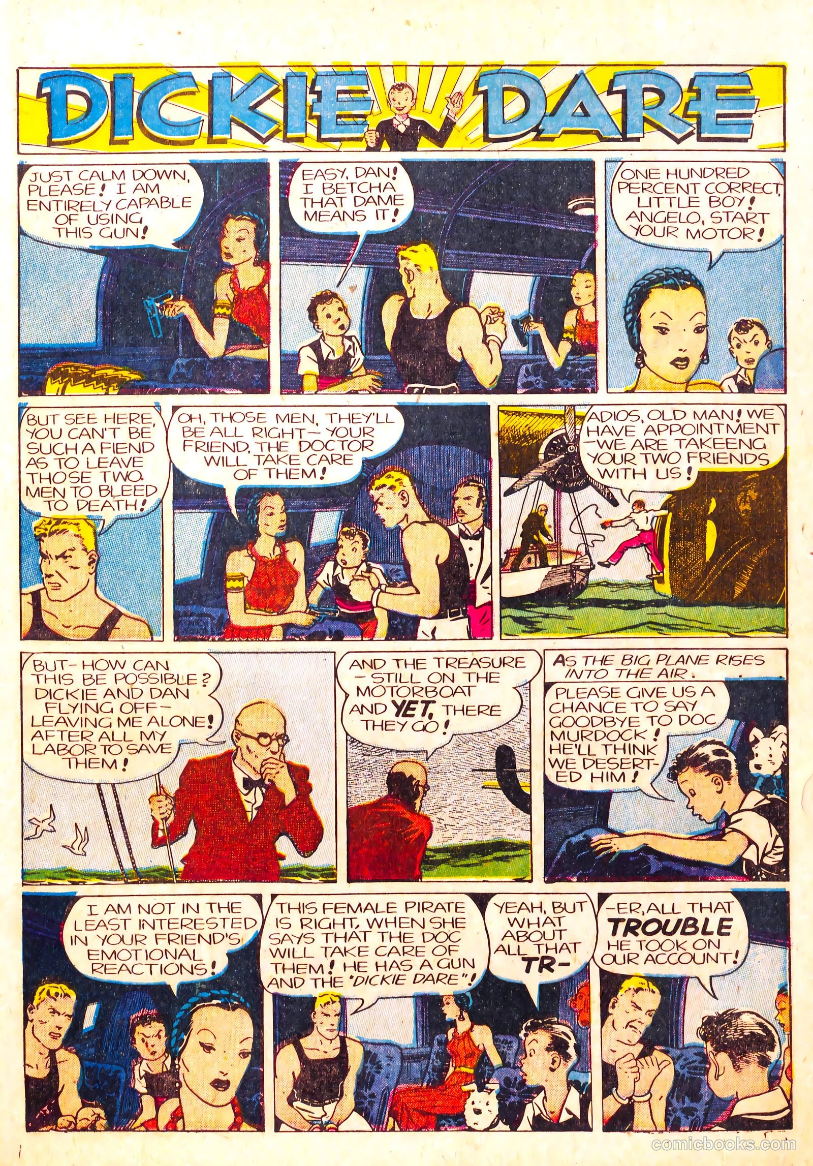 Dickie Dare #4 — page 19 of 68