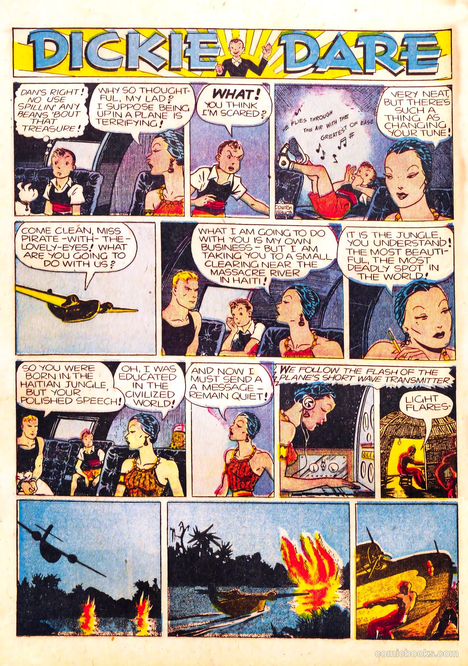 Dickie Dare #4 — page 20 of 68