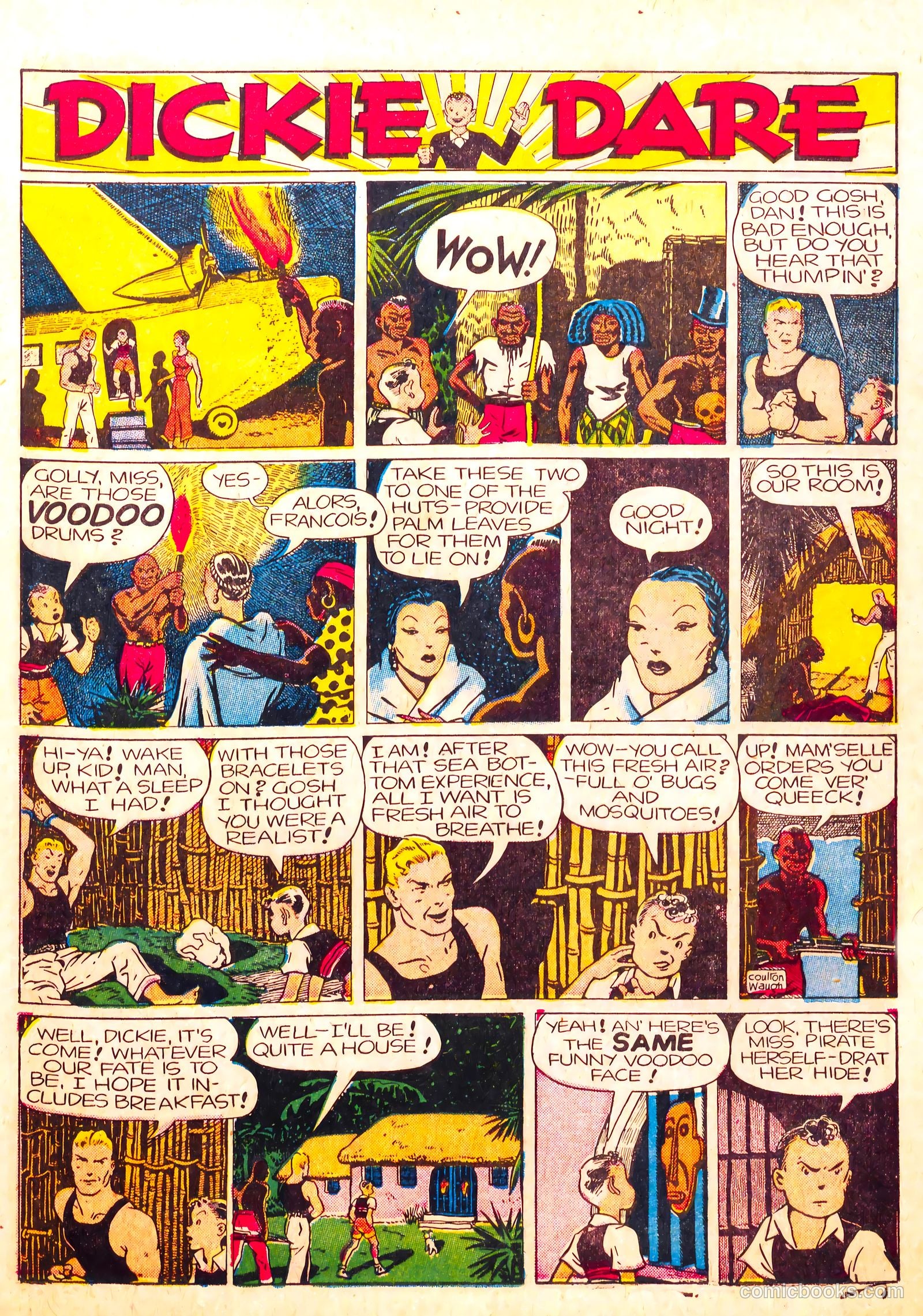 Dickie Dare #4 — page 21 of 68
