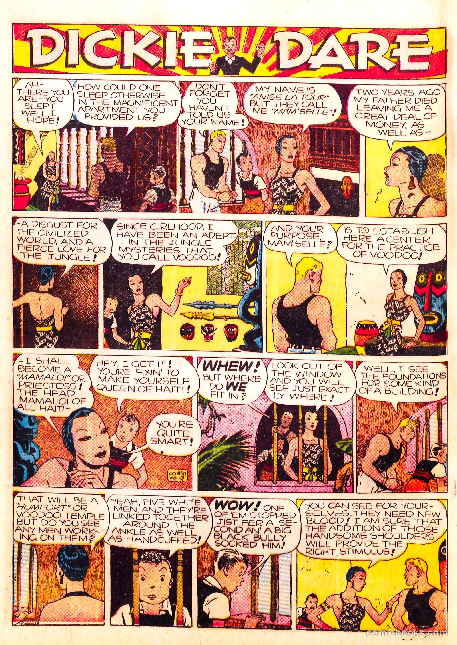 Dickie Dare #4 — page 22 of 68