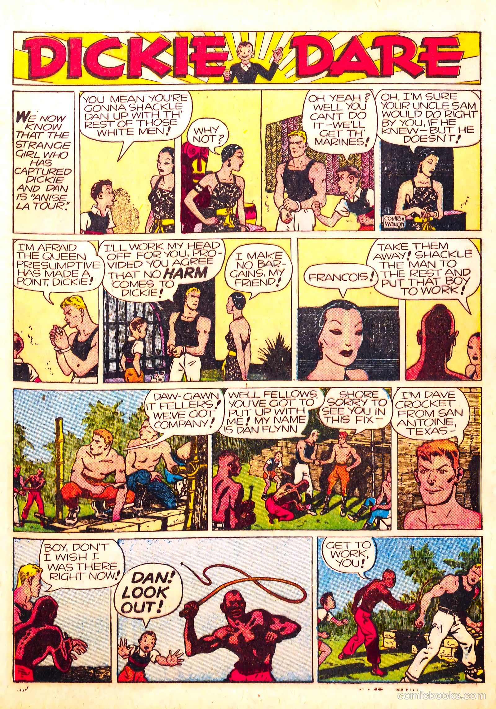Dickie Dare #4 — page 23 of 68
