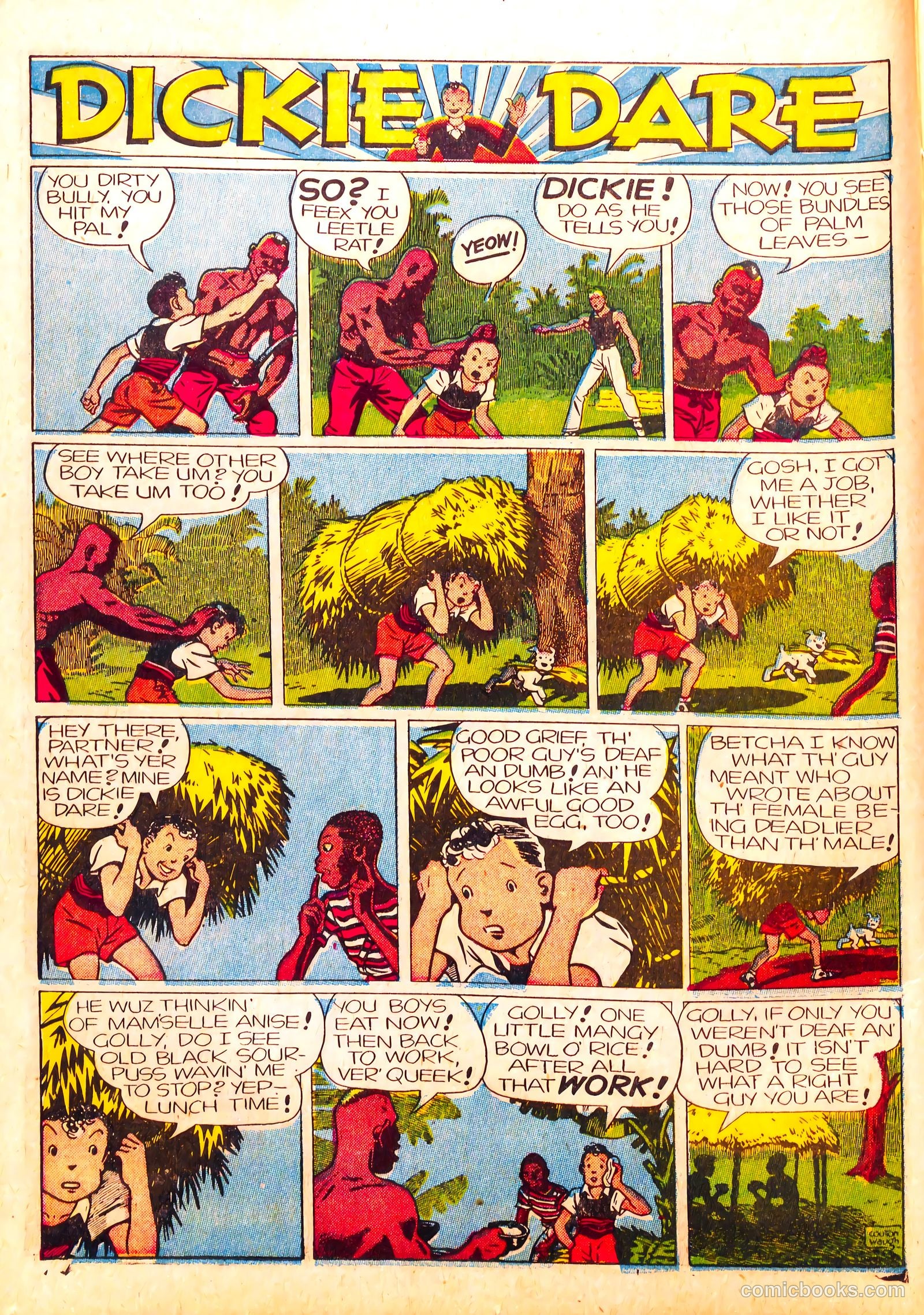 Dickie Dare #4 — page 24 of 68