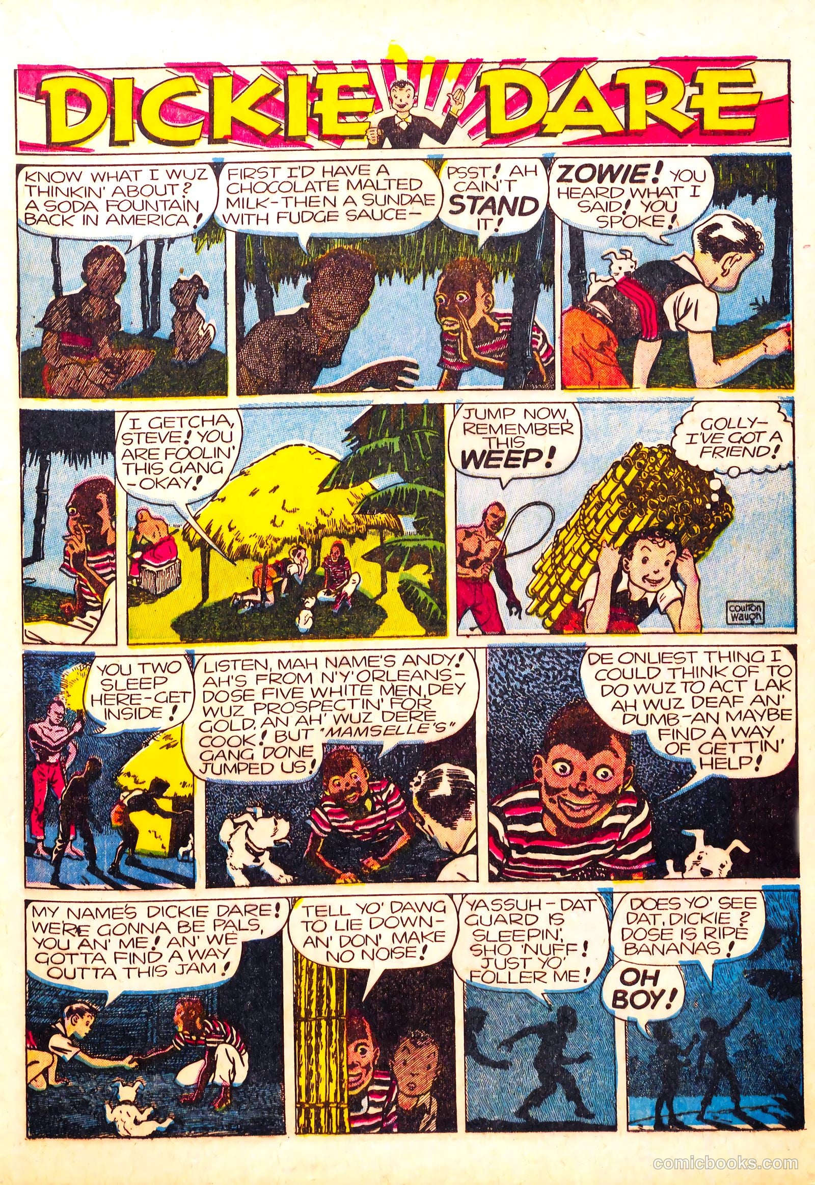 Dickie Dare #4 — page 25 of 68