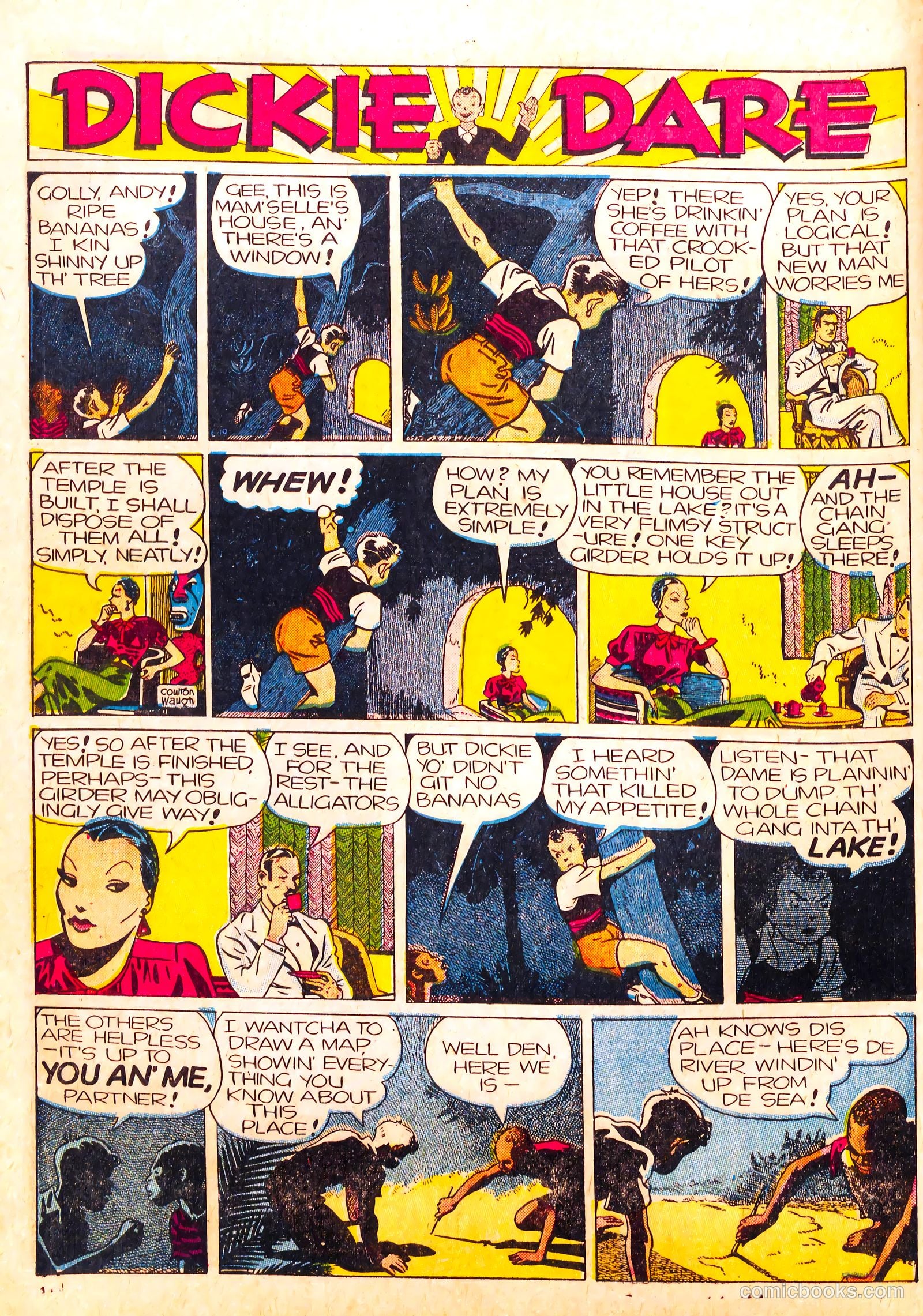 Dickie Dare #4 — page 26 of 68