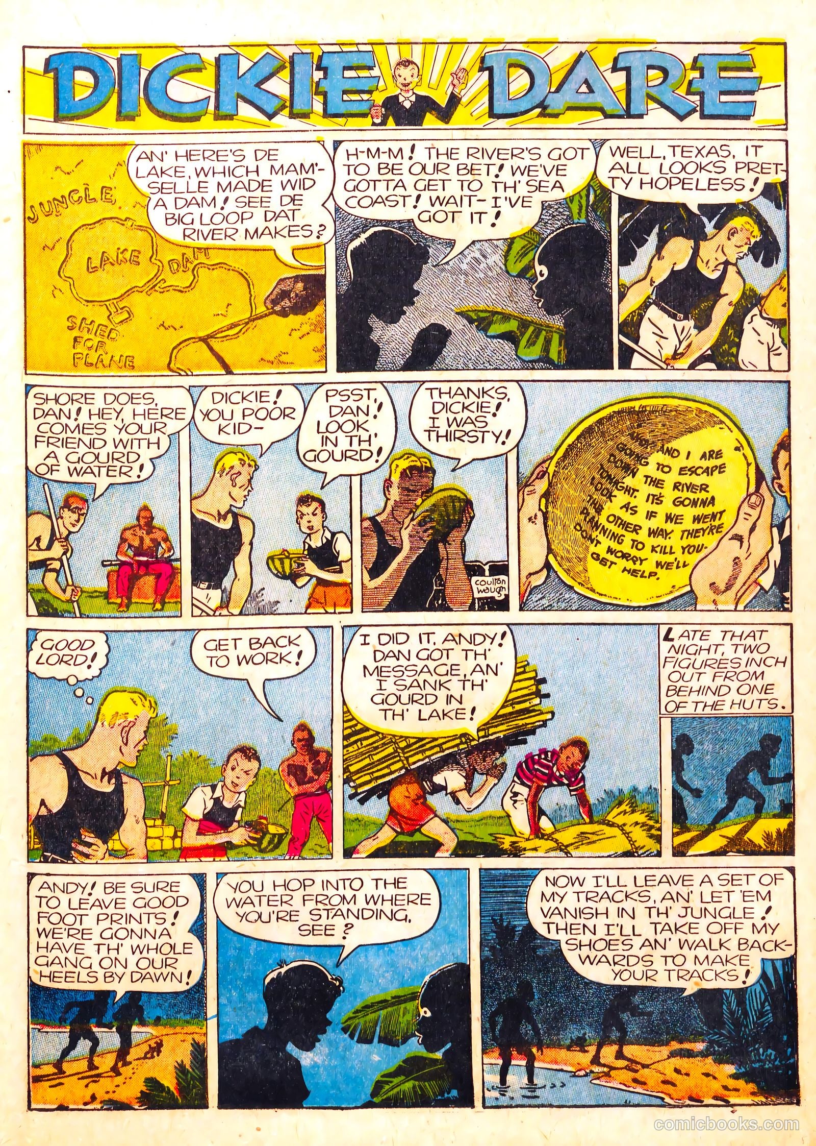 Dickie Dare #4 — page 27 of 68