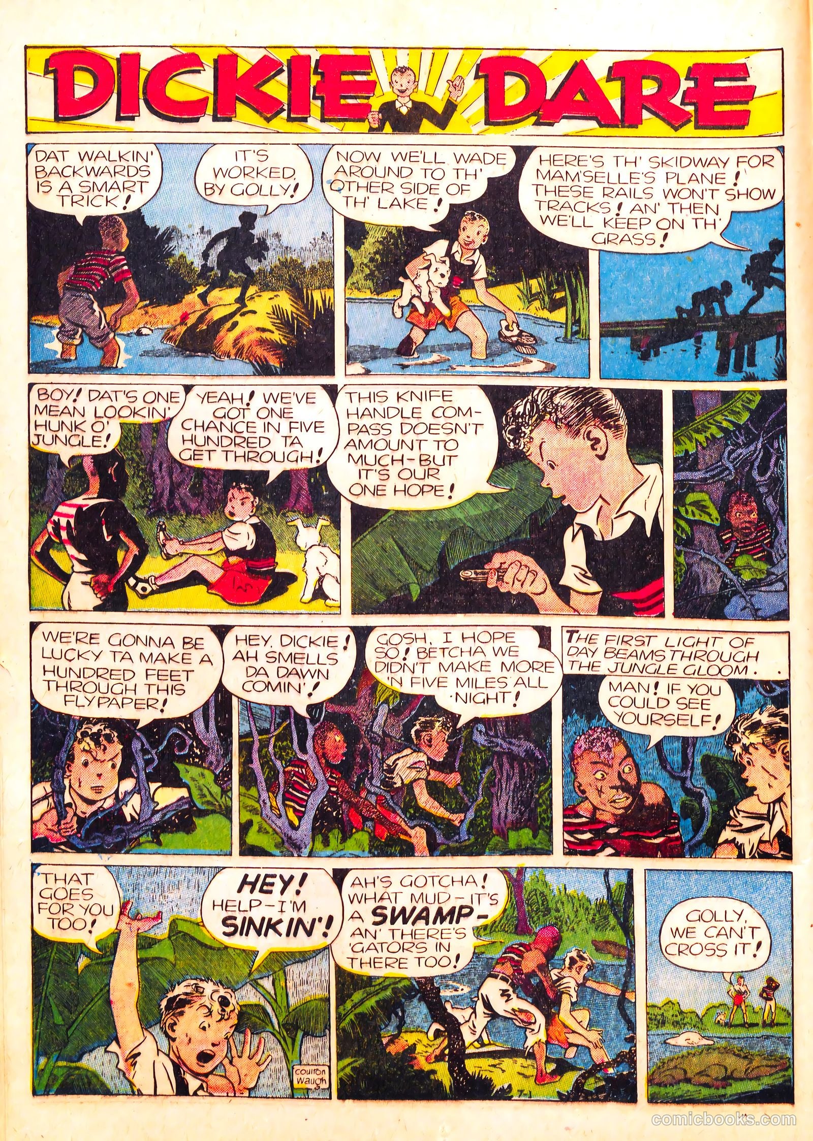 Dickie Dare #4 — page 28 of 68