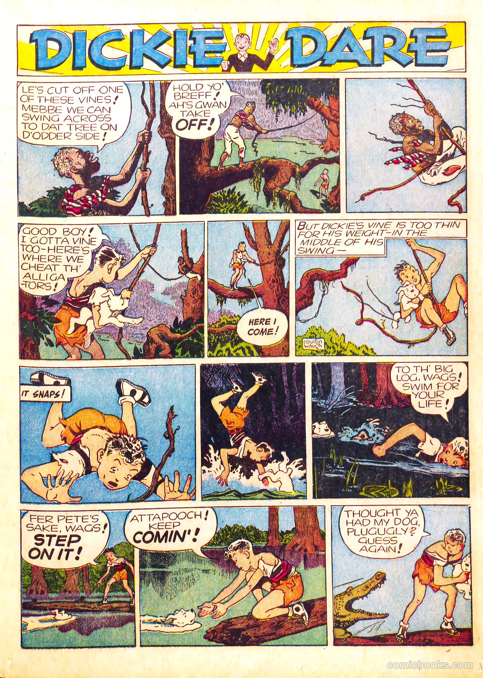 Dickie Dare #4 — page 29 of 68