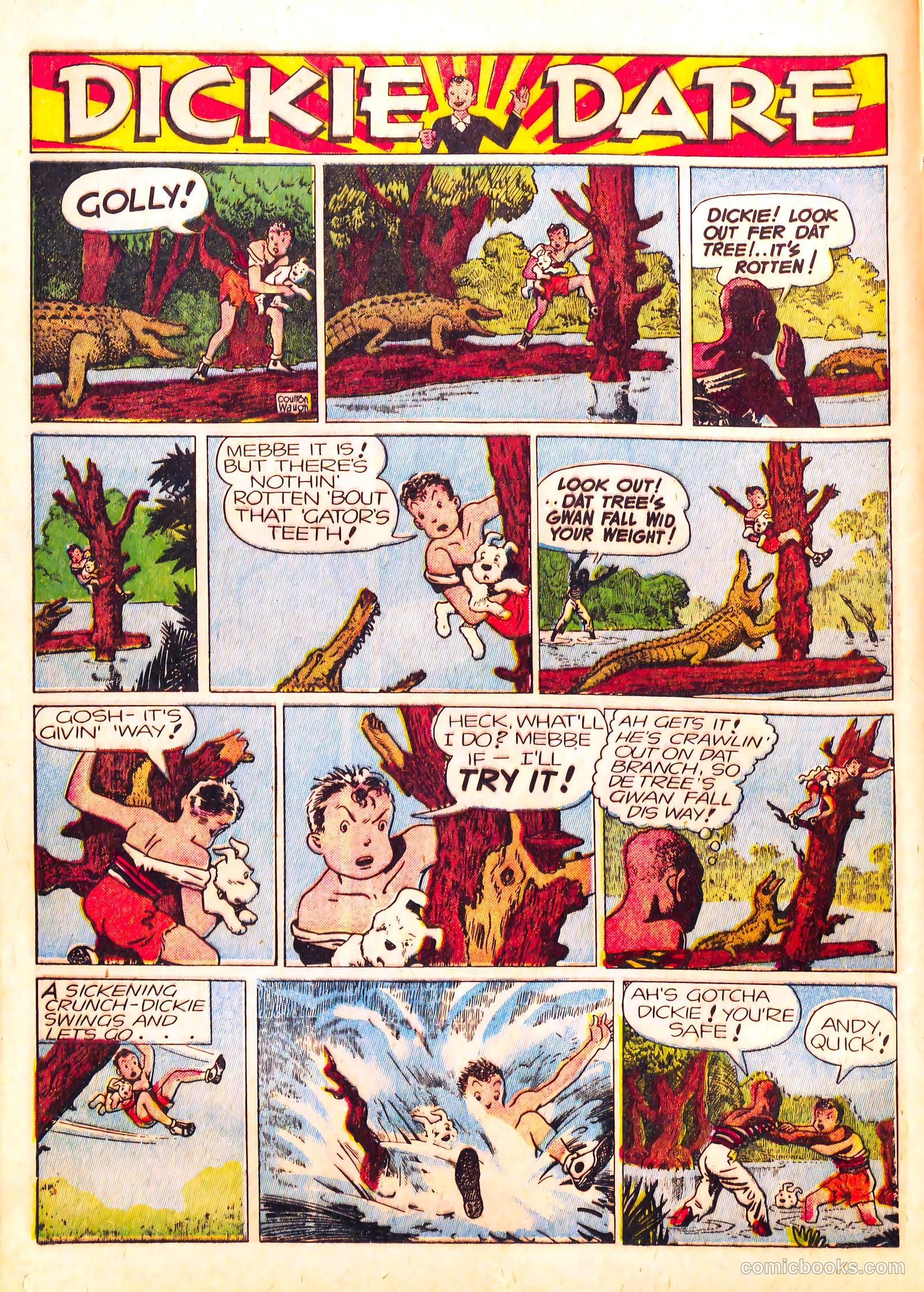 Dickie Dare #4 — page 30 of 68