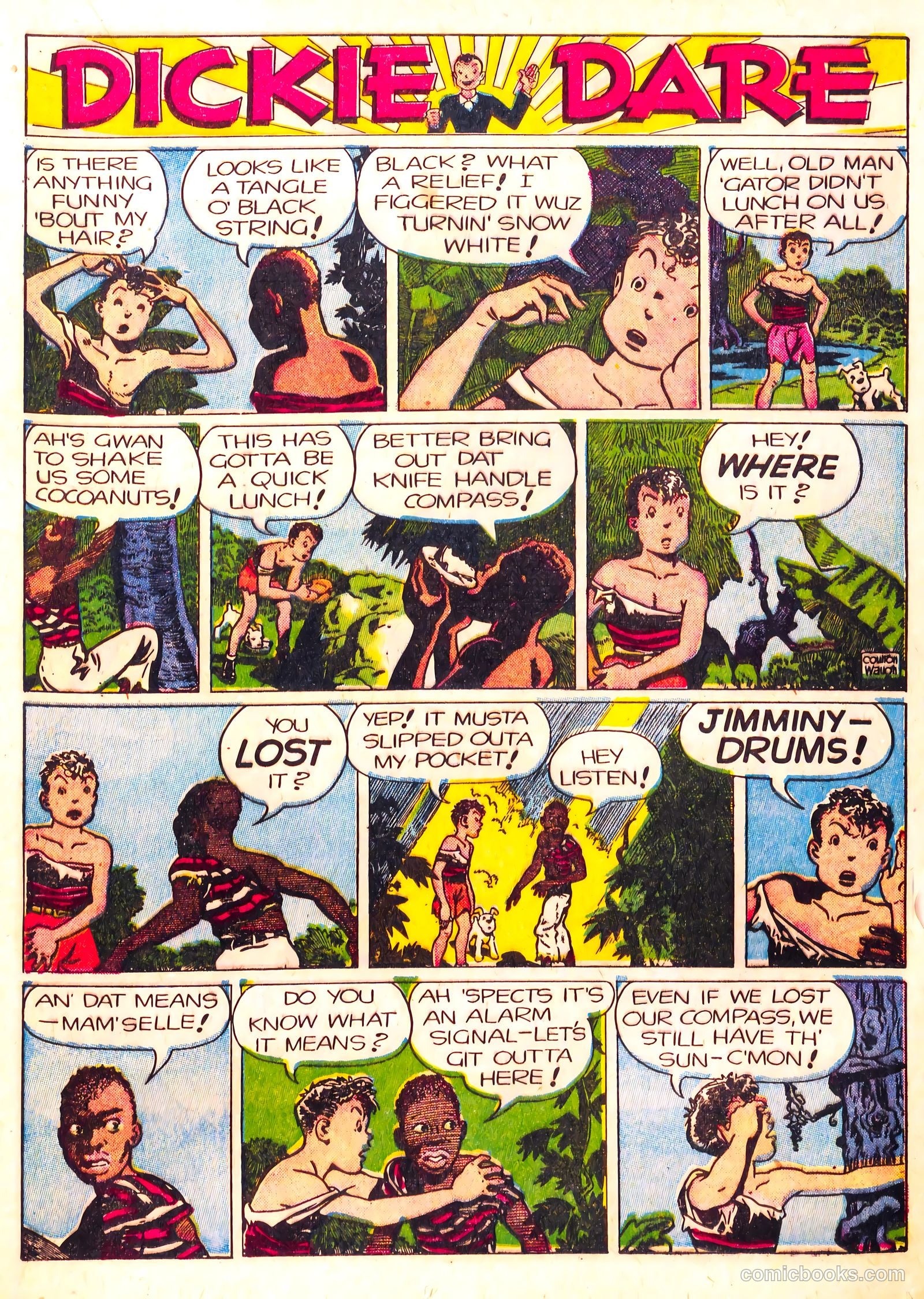 Dickie Dare #4 — page 31 of 68