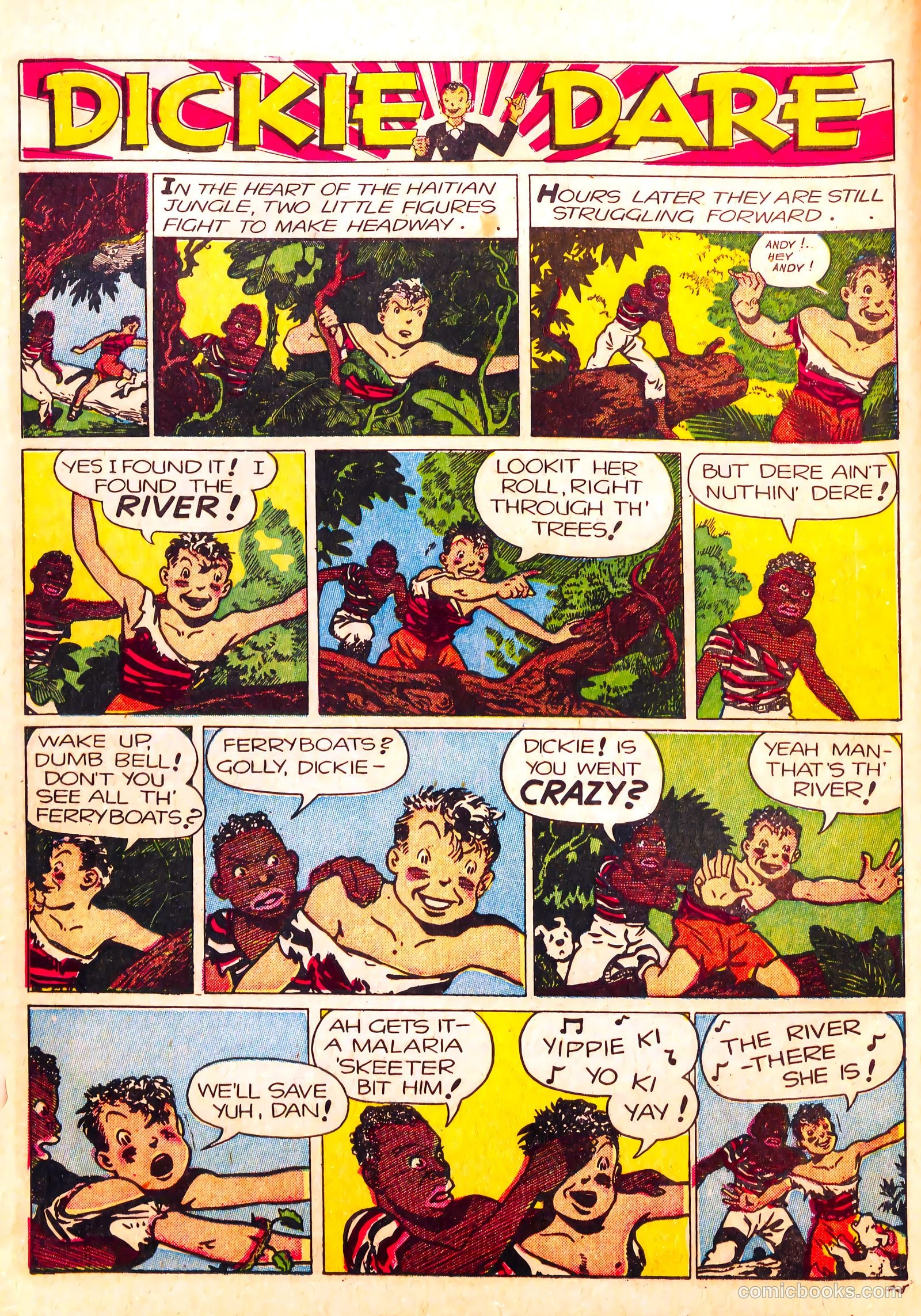 Dickie Dare #4 — page 32 of 68
