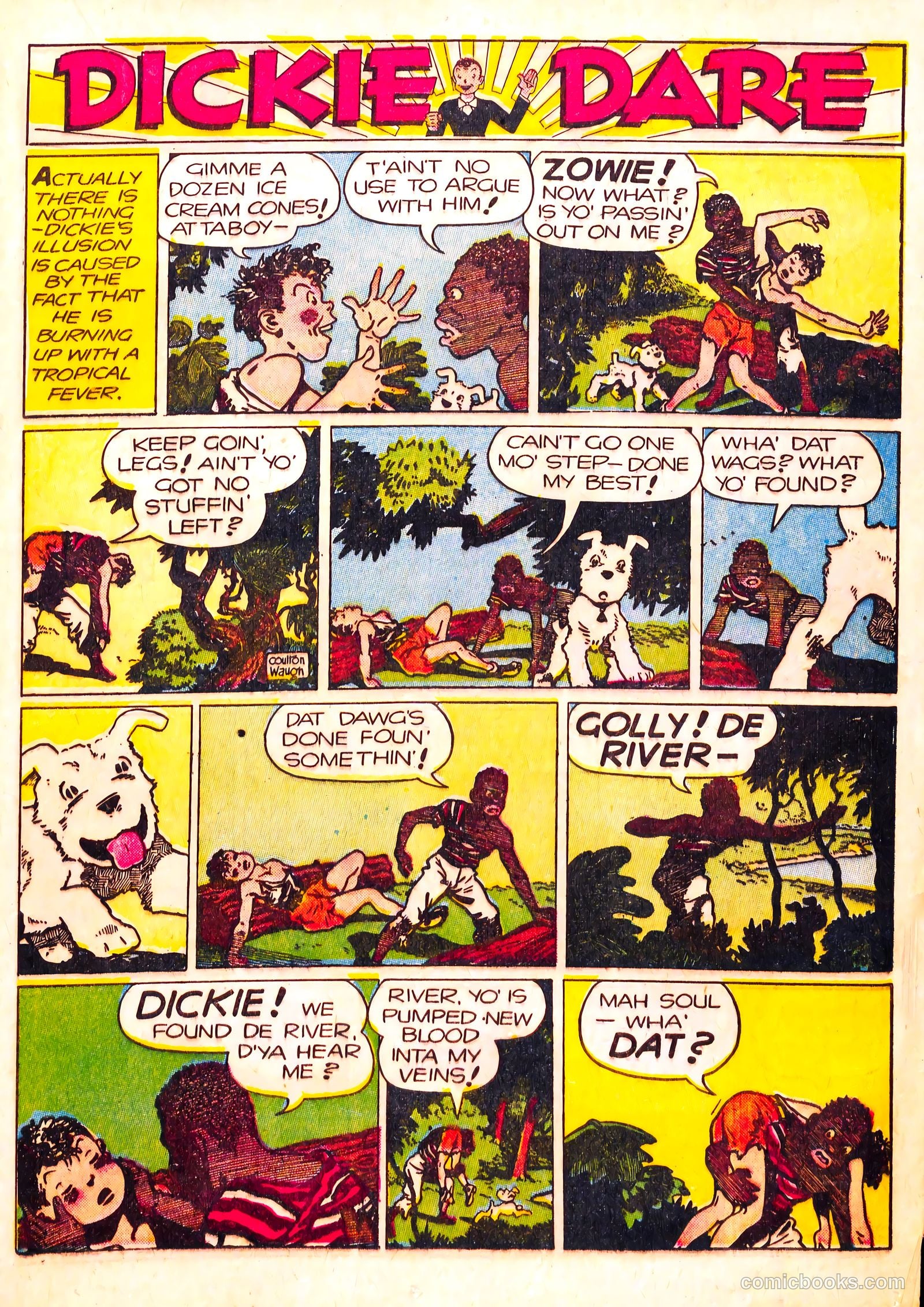Dickie Dare #4 — page 33 of 68