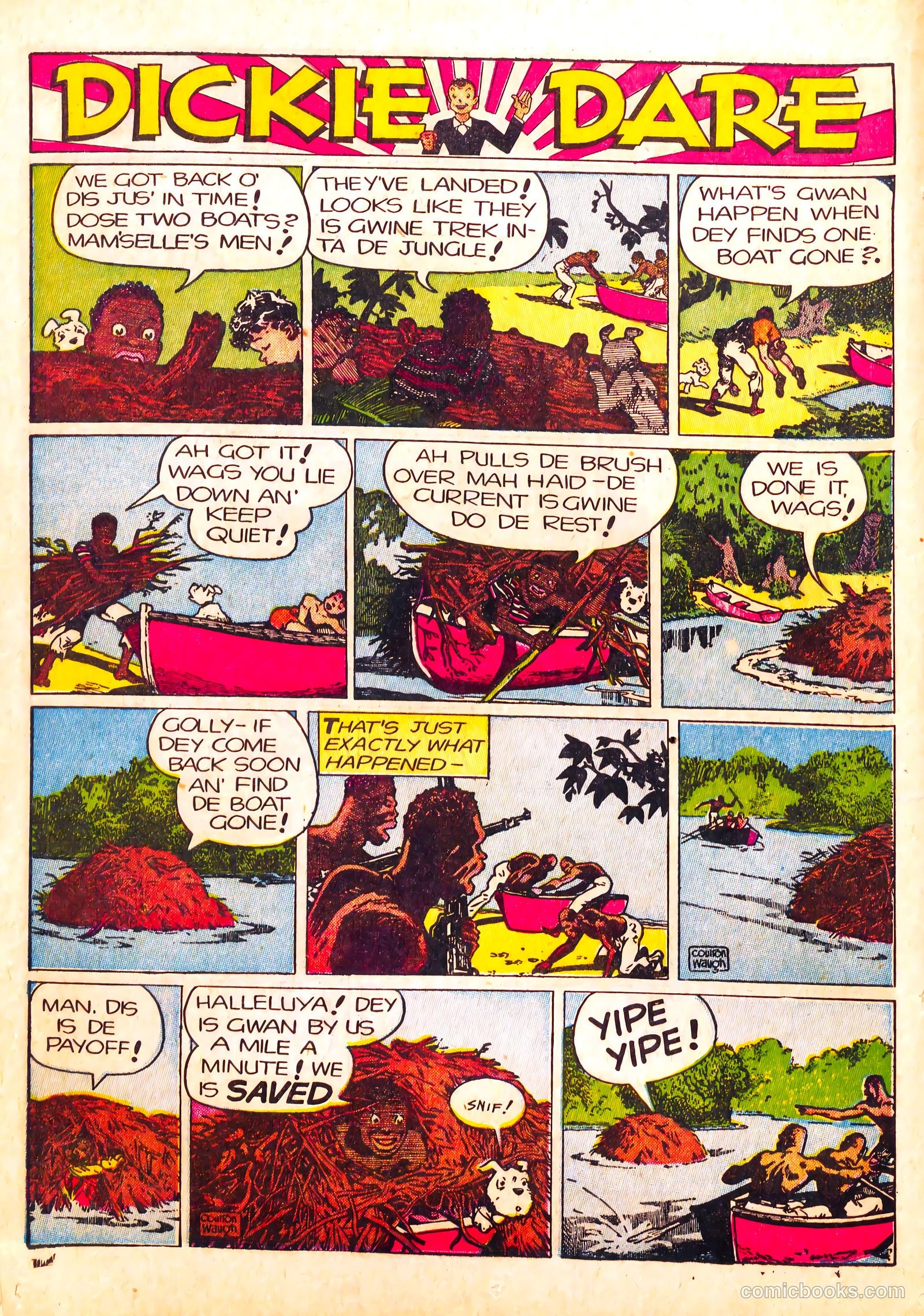 Dickie Dare #4 — page 34 of 68