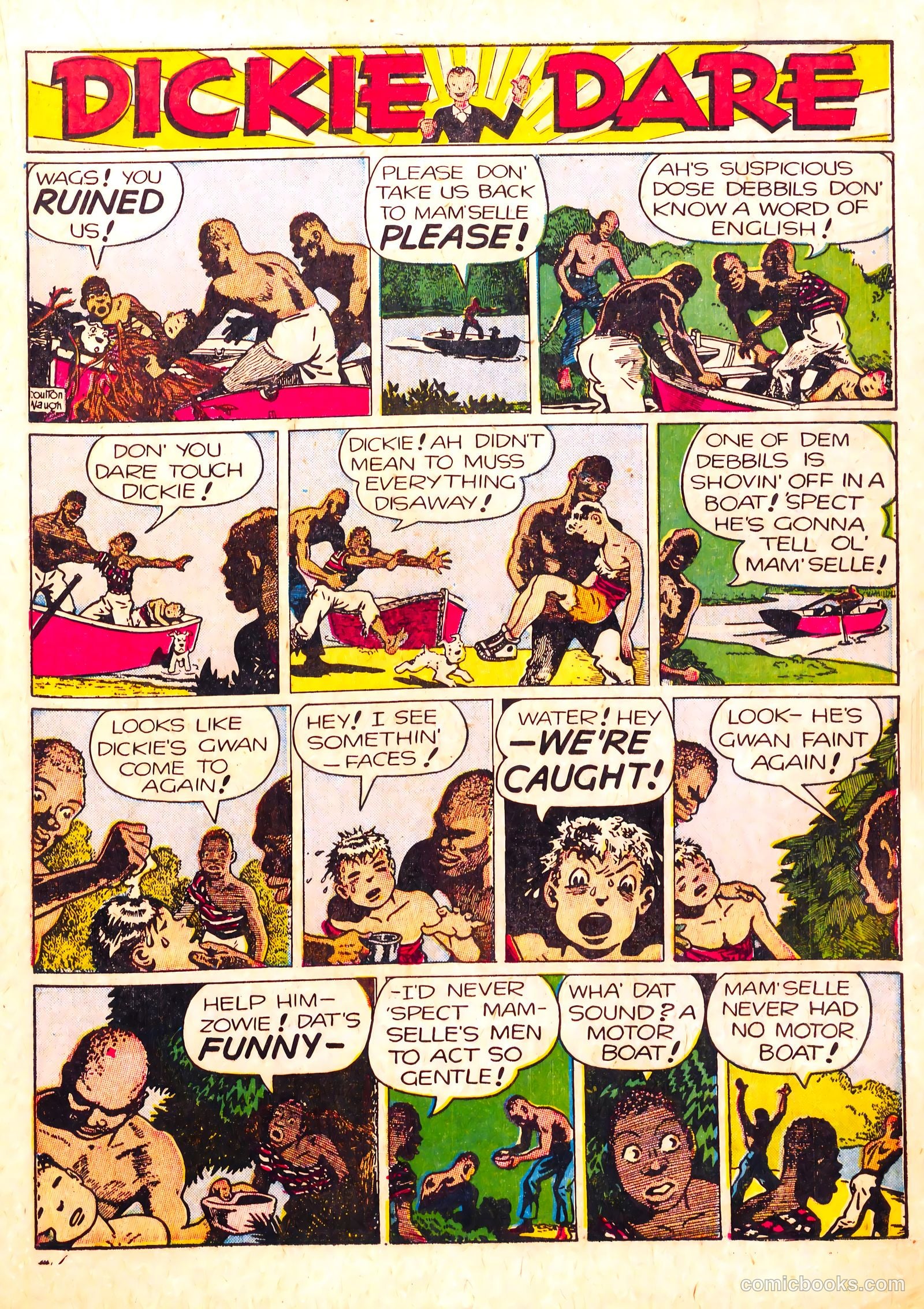 Dickie Dare #4 — page 35 of 68