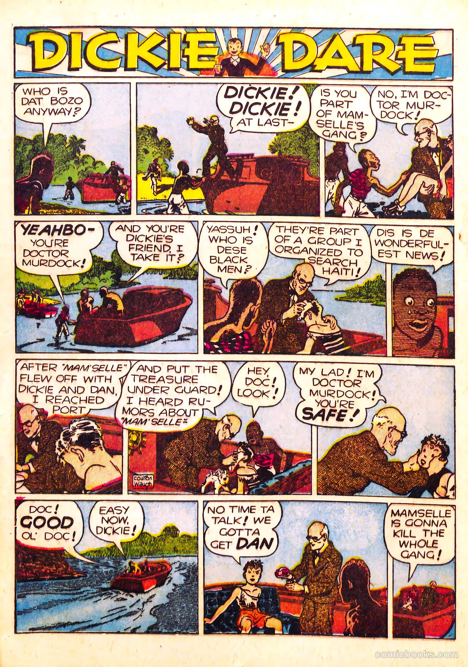 Dickie Dare #4 — page 36 of 68