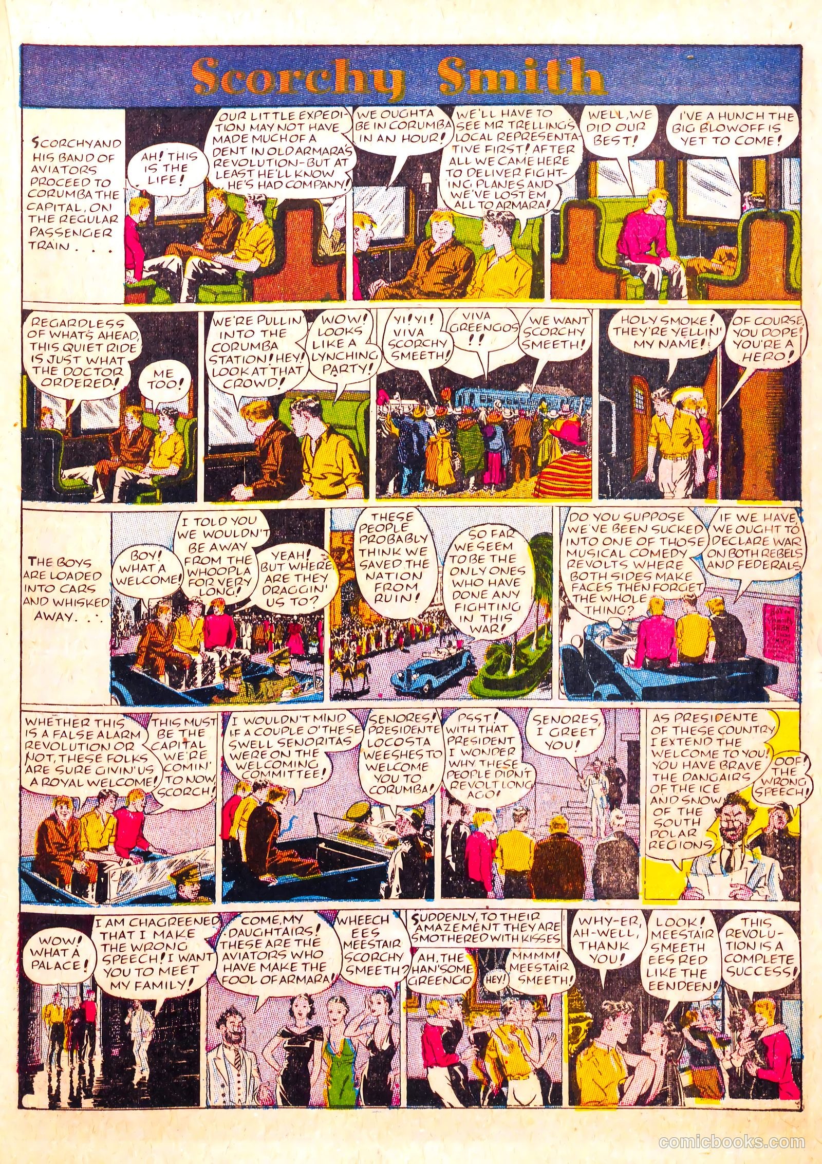 Dickie Dare #4 — page 37 of 68