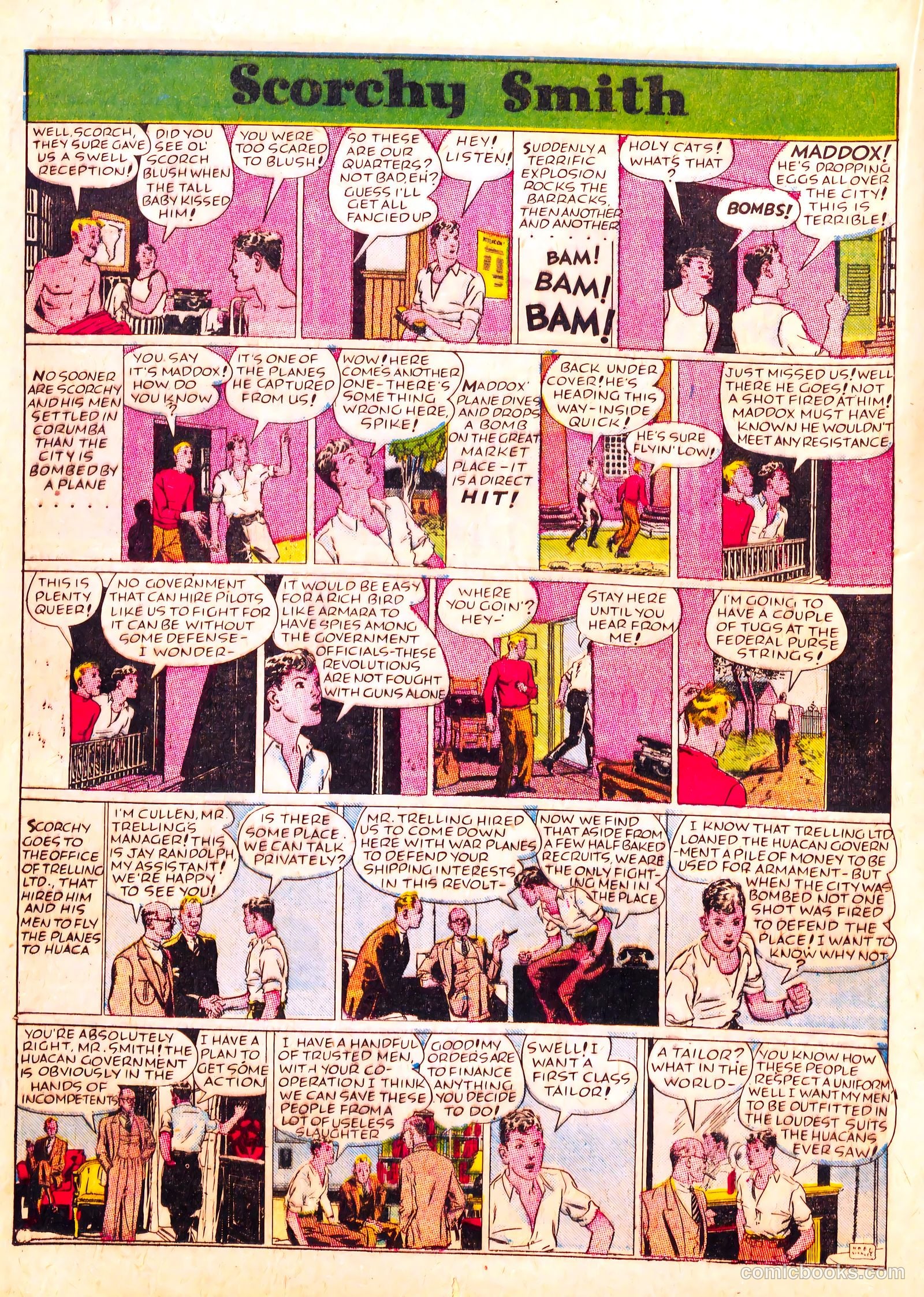 Dickie Dare #4 — page 38 of 68