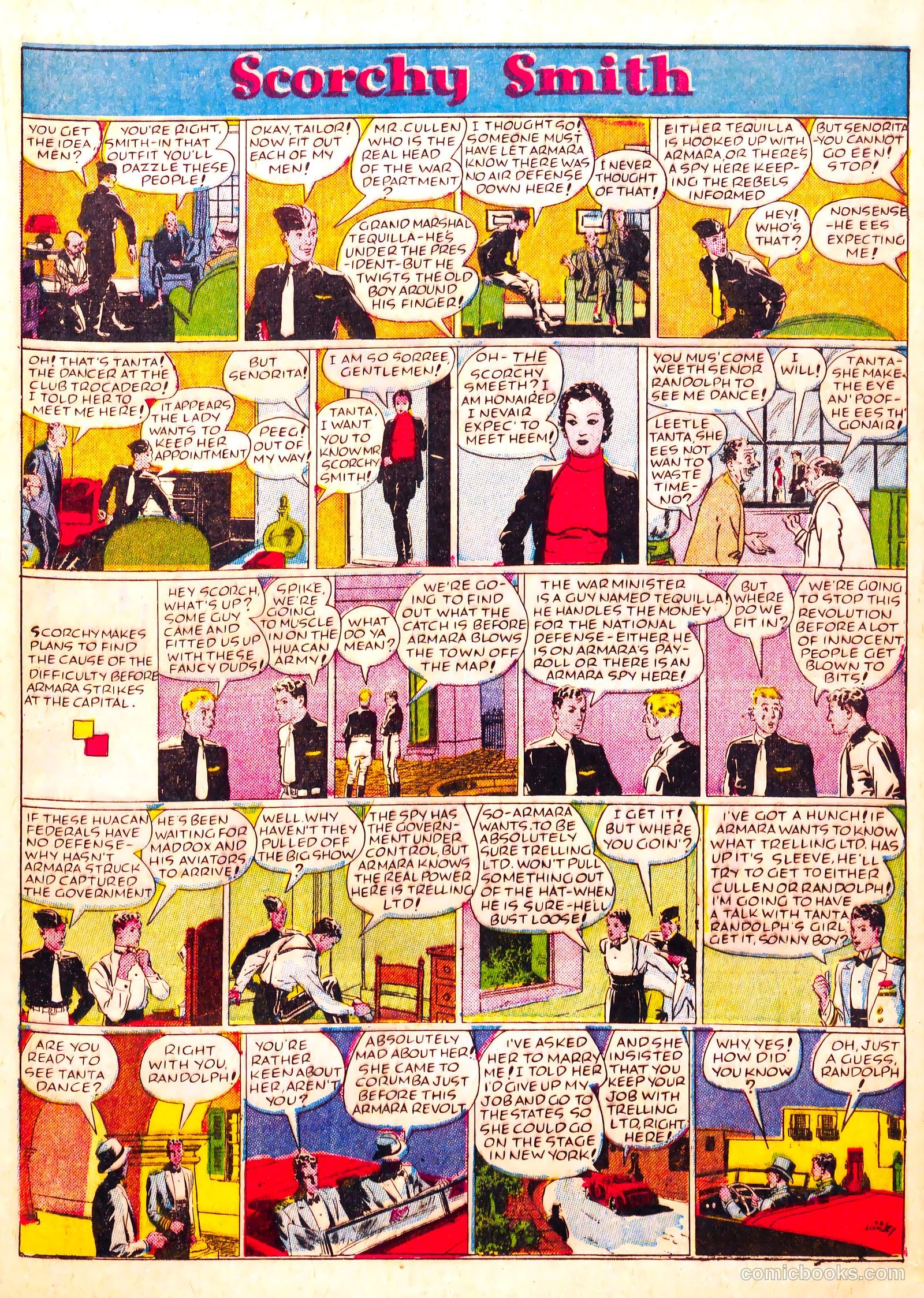 Dickie Dare #4 — page 39 of 68