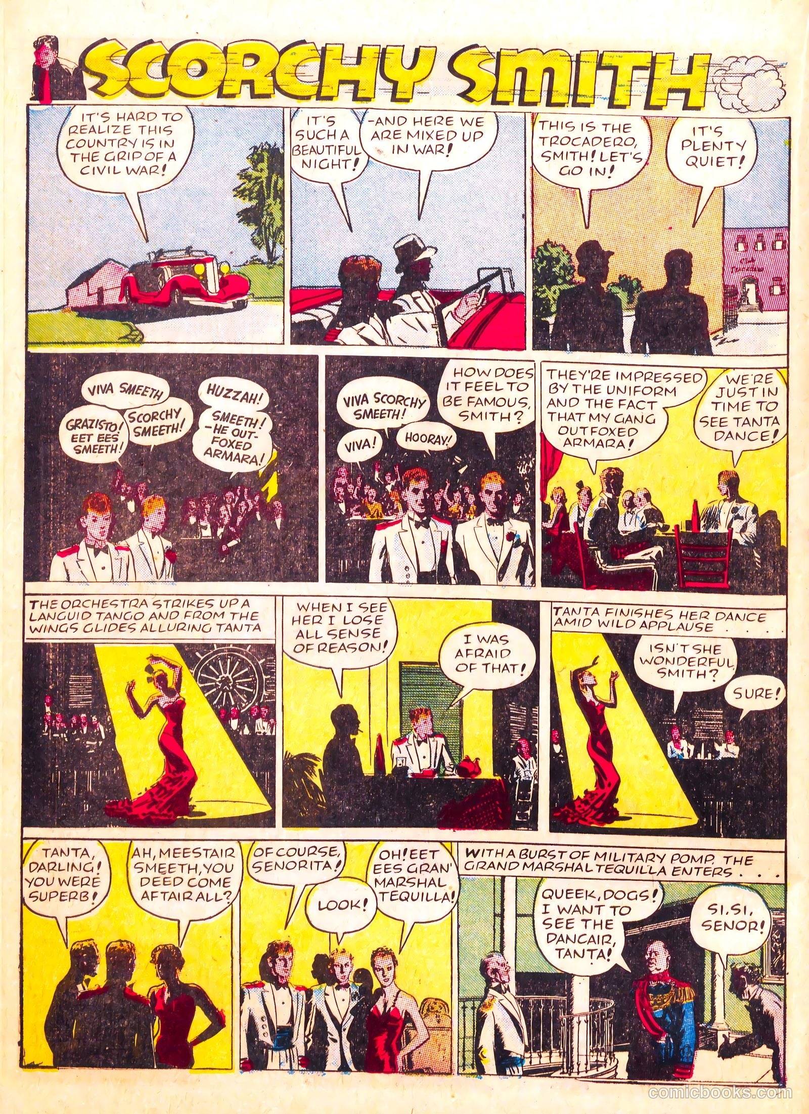 Dickie Dare #4 — page 40 of 68