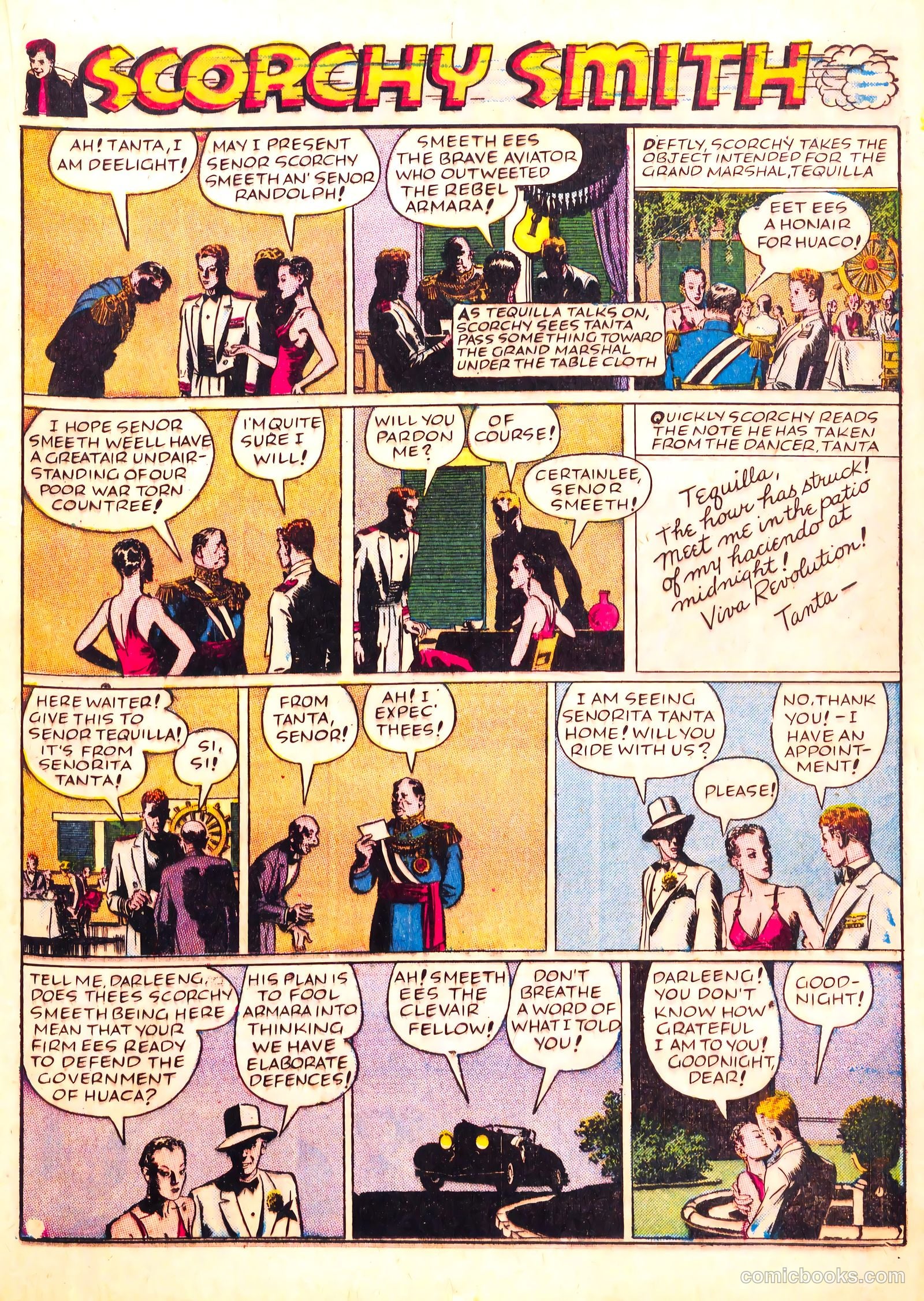 Dickie Dare #4 — page 41 of 68