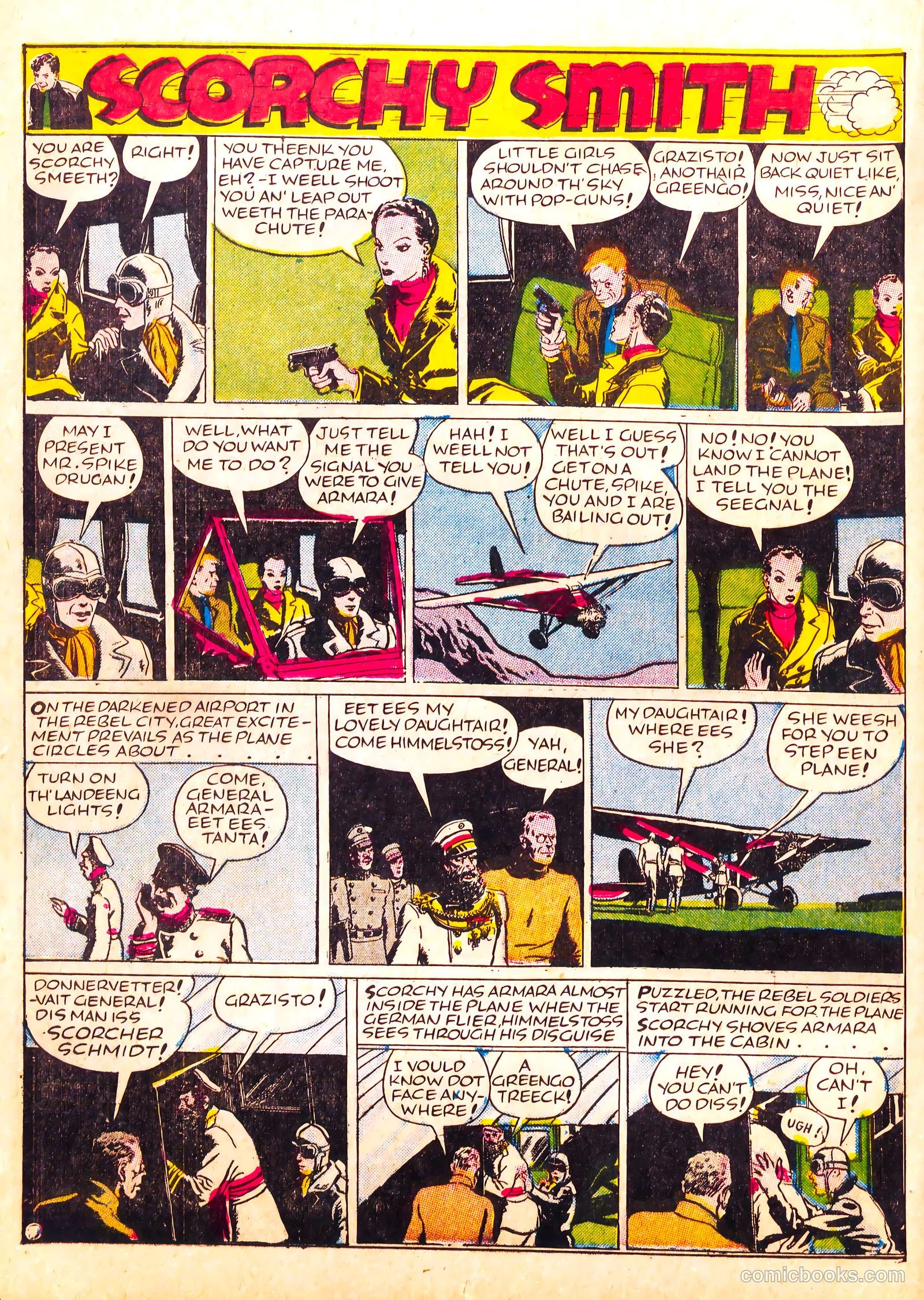 Dickie Dare #4 — page 42 of 68