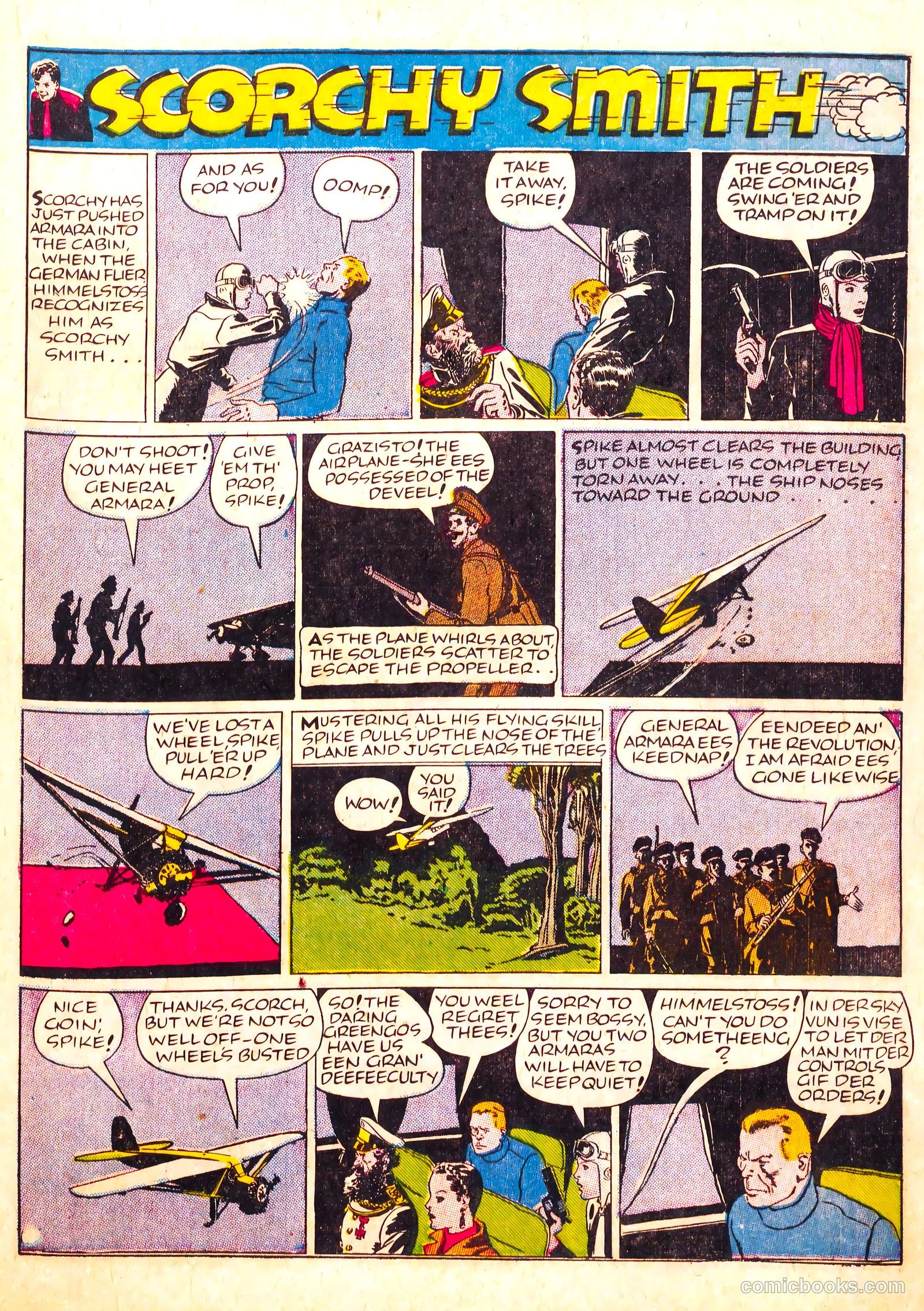 Dickie Dare #4 — page 43 of 68