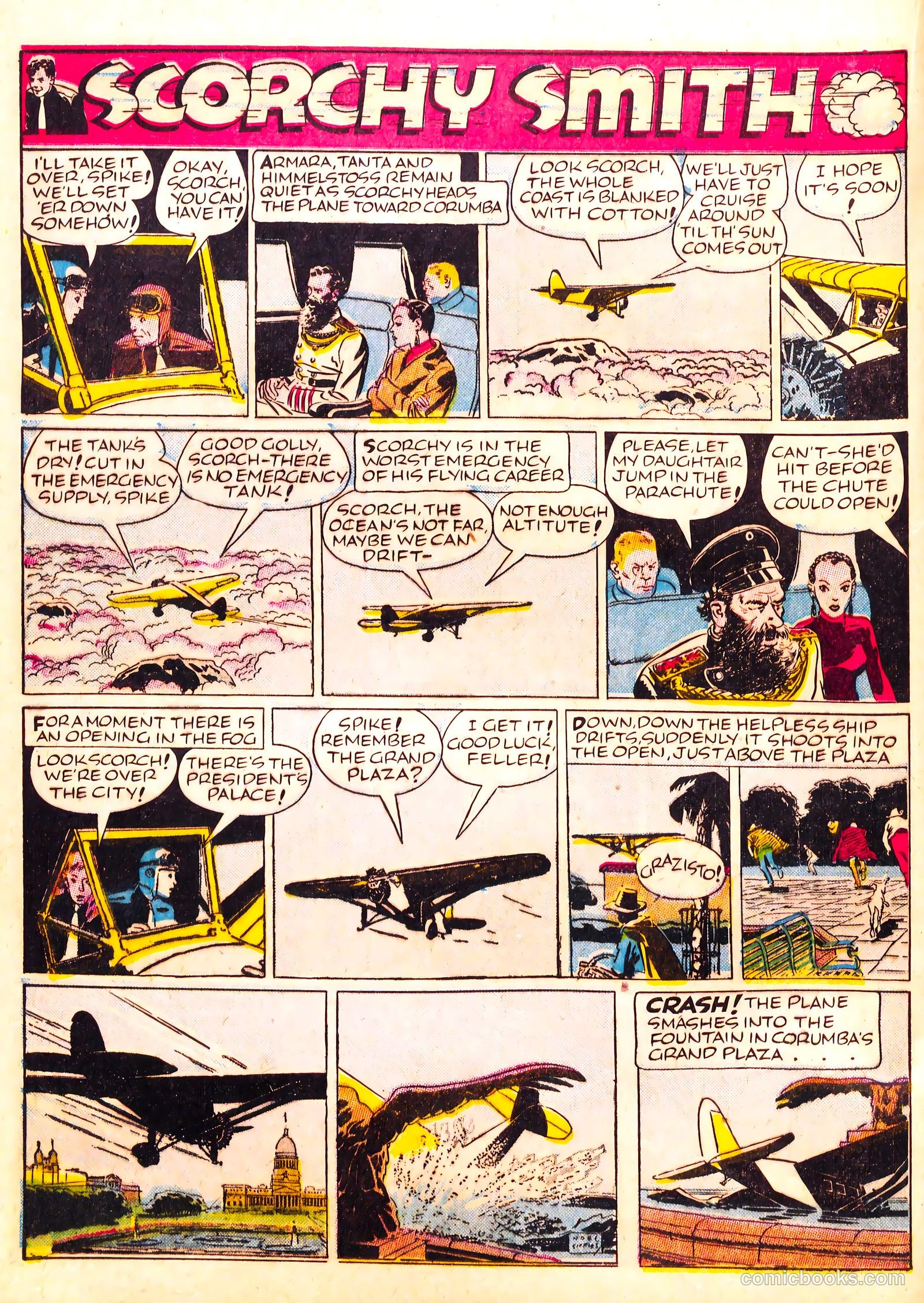 Dickie Dare #4 — page 44 of 68