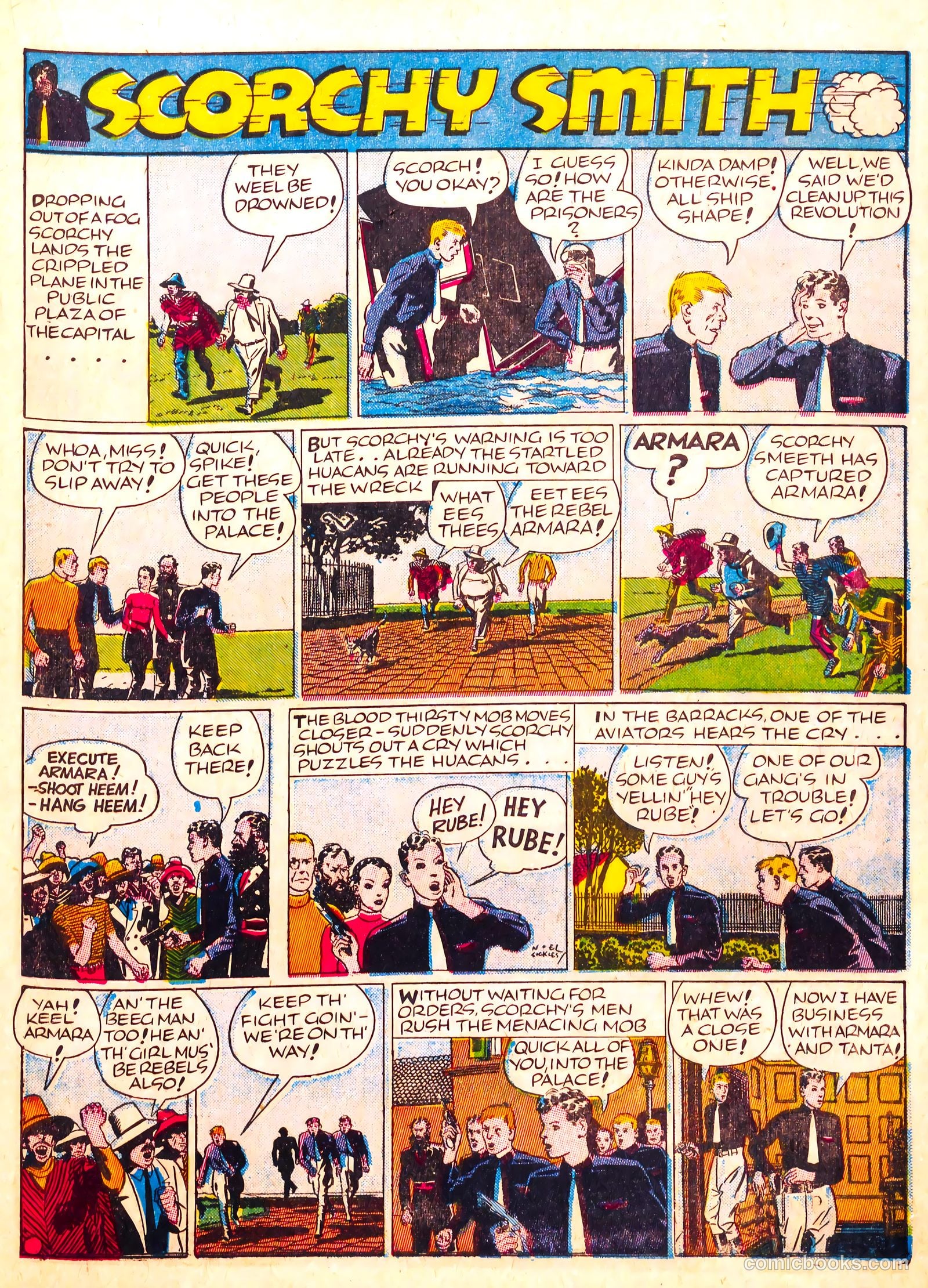 Dickie Dare #4 — page 45 of 68