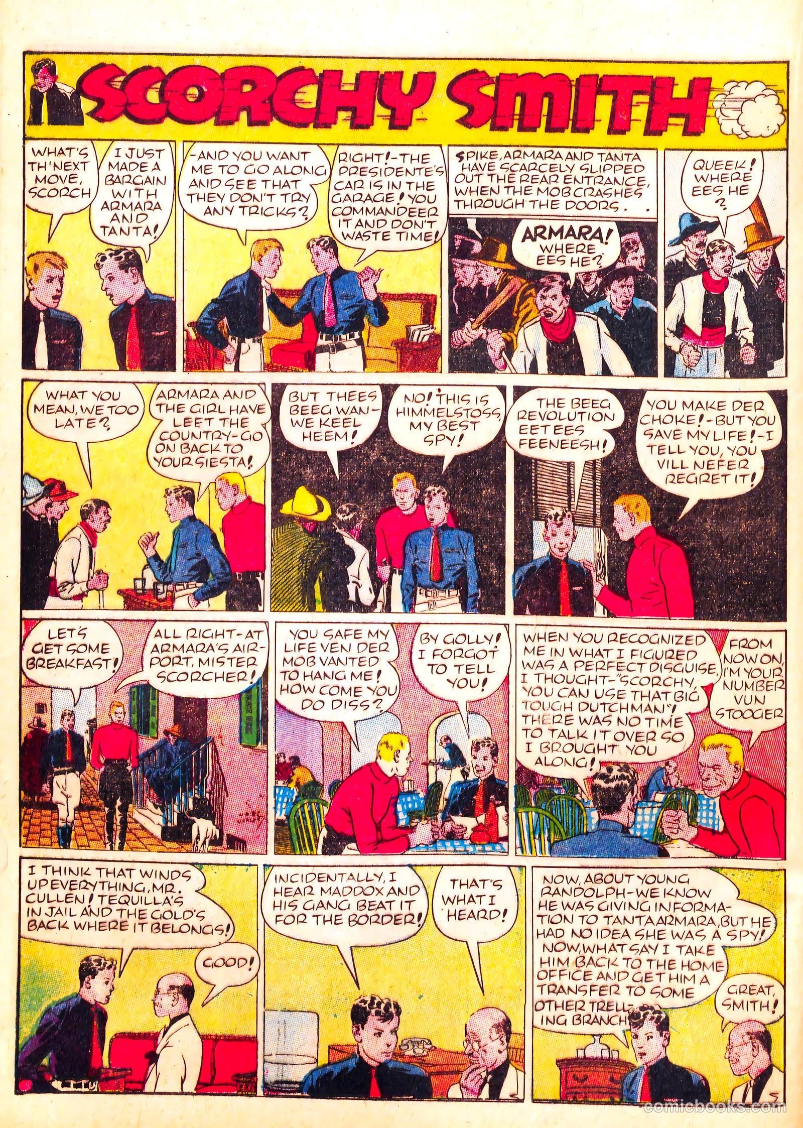 Dickie Dare #4 — page 46 of 68