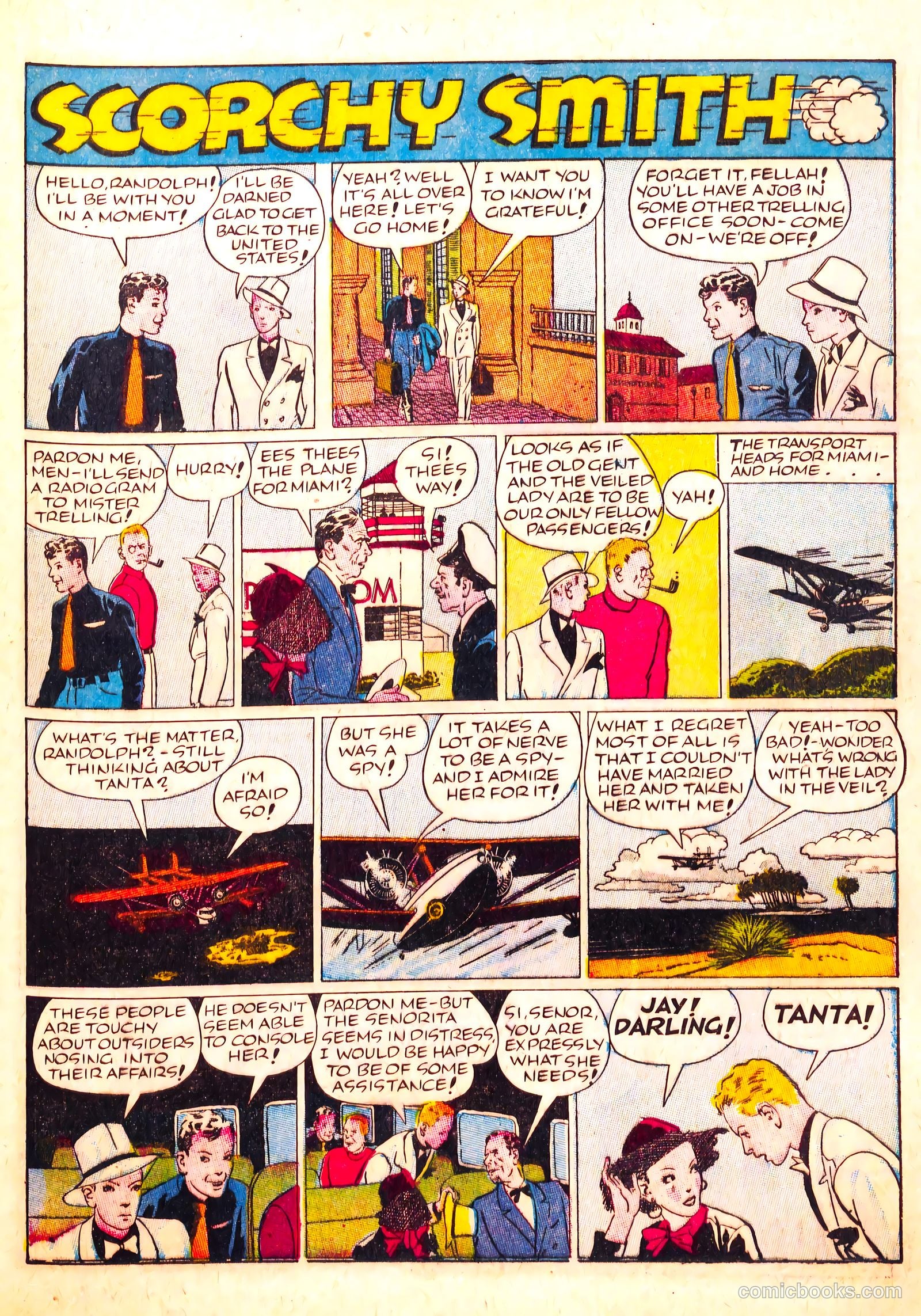 Dickie Dare #4 — page 47 of 68