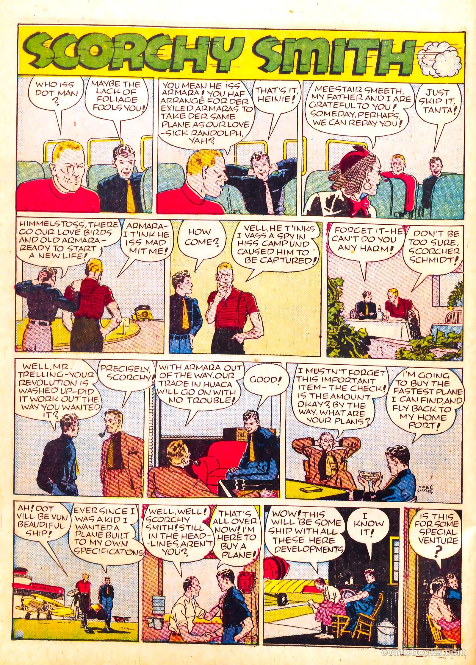 Dickie Dare #4 — page 48 of 68