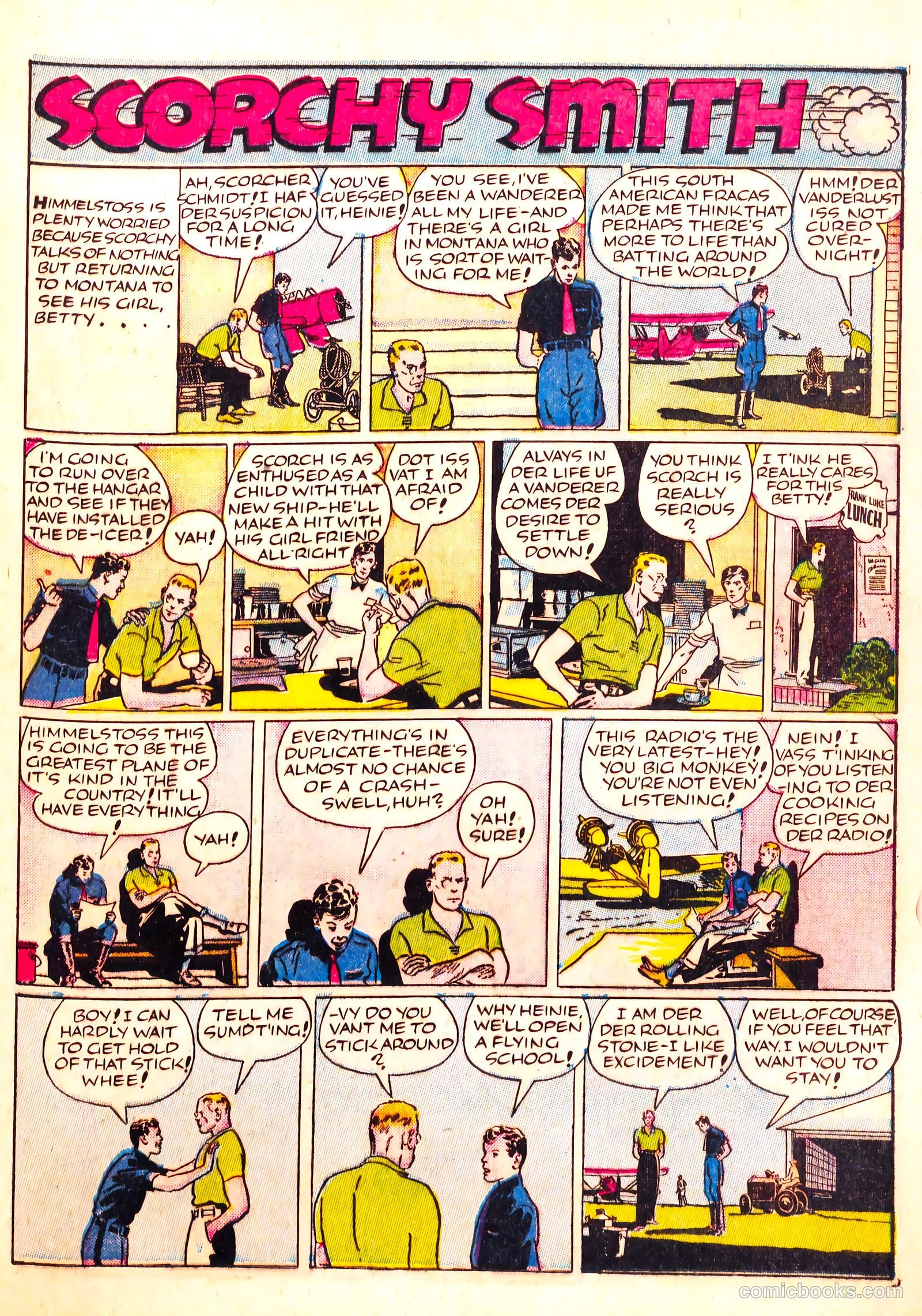 Dickie Dare #4 — page 49 of 68