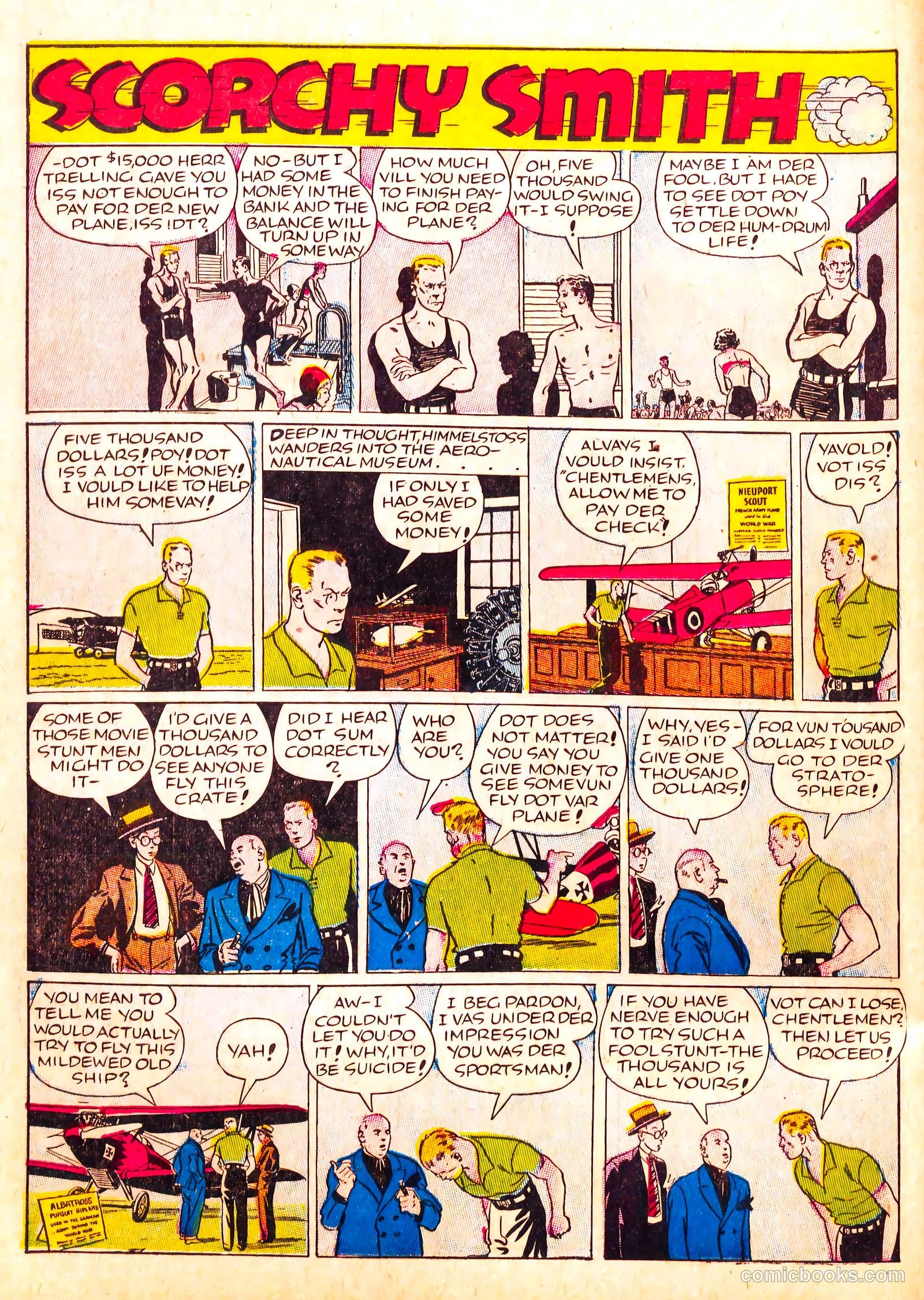 Dickie Dare #4 — page 50 of 68