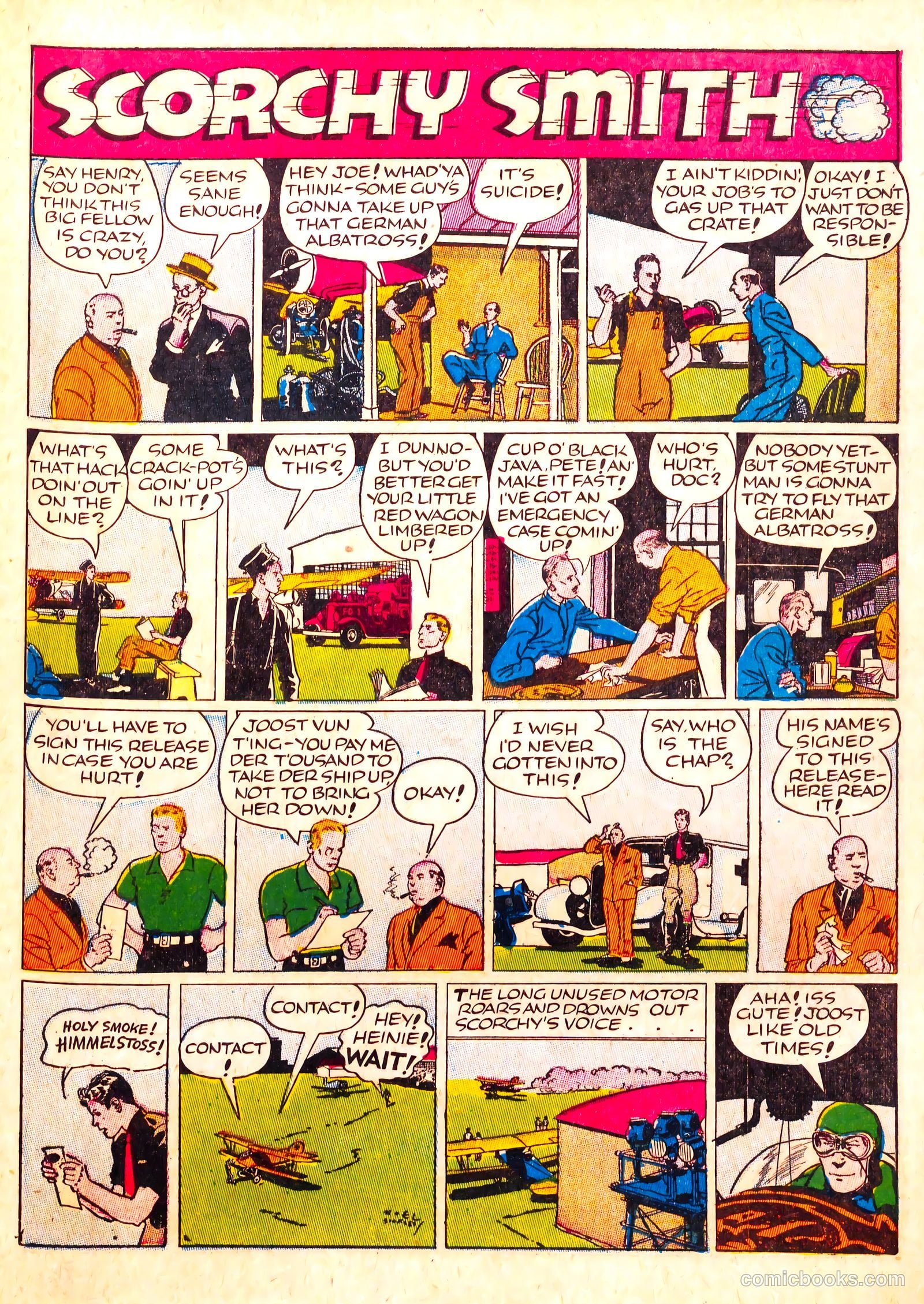 Dickie Dare #4 — page 51 of 68