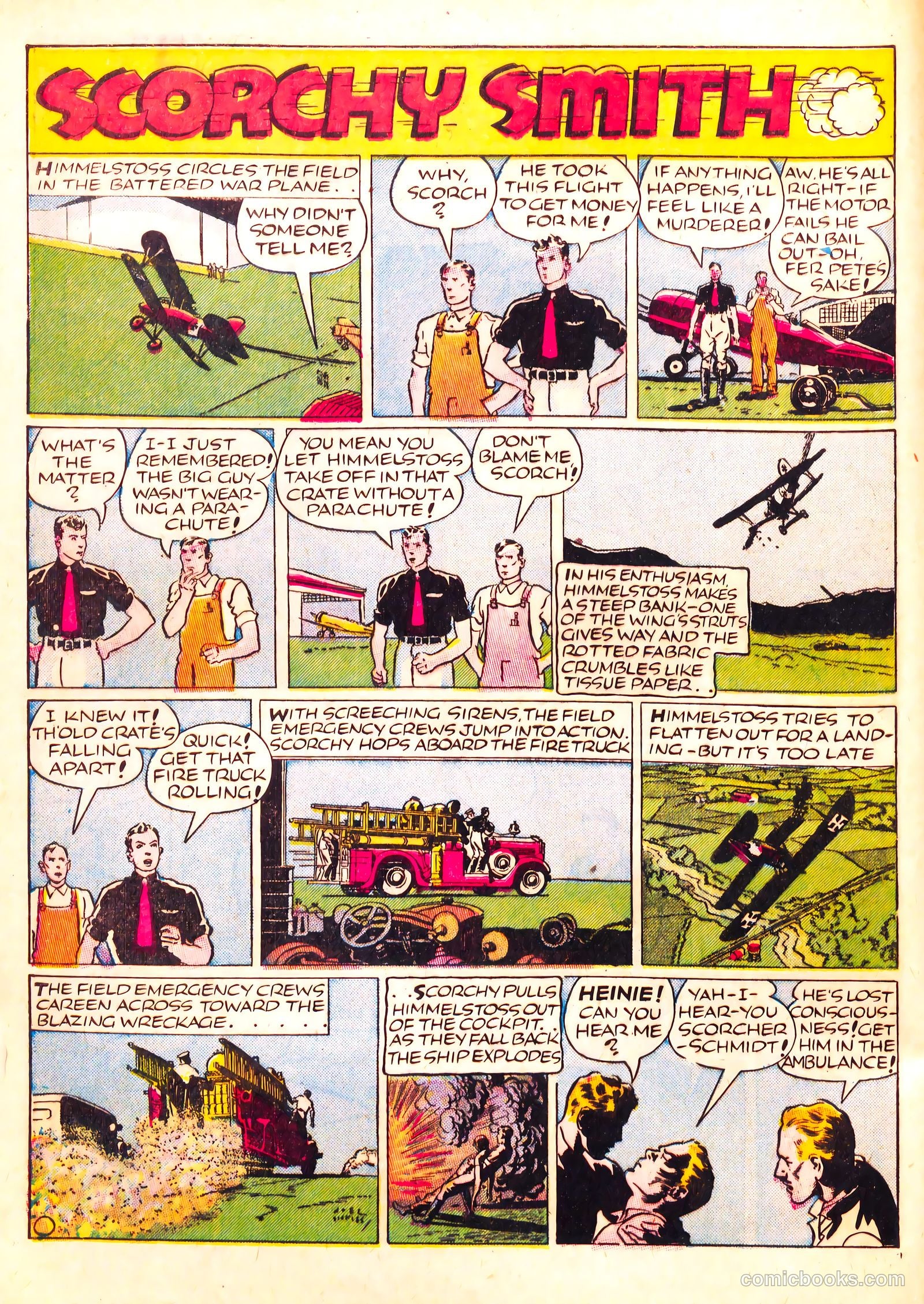 Dickie Dare #4 — page 52 of 68