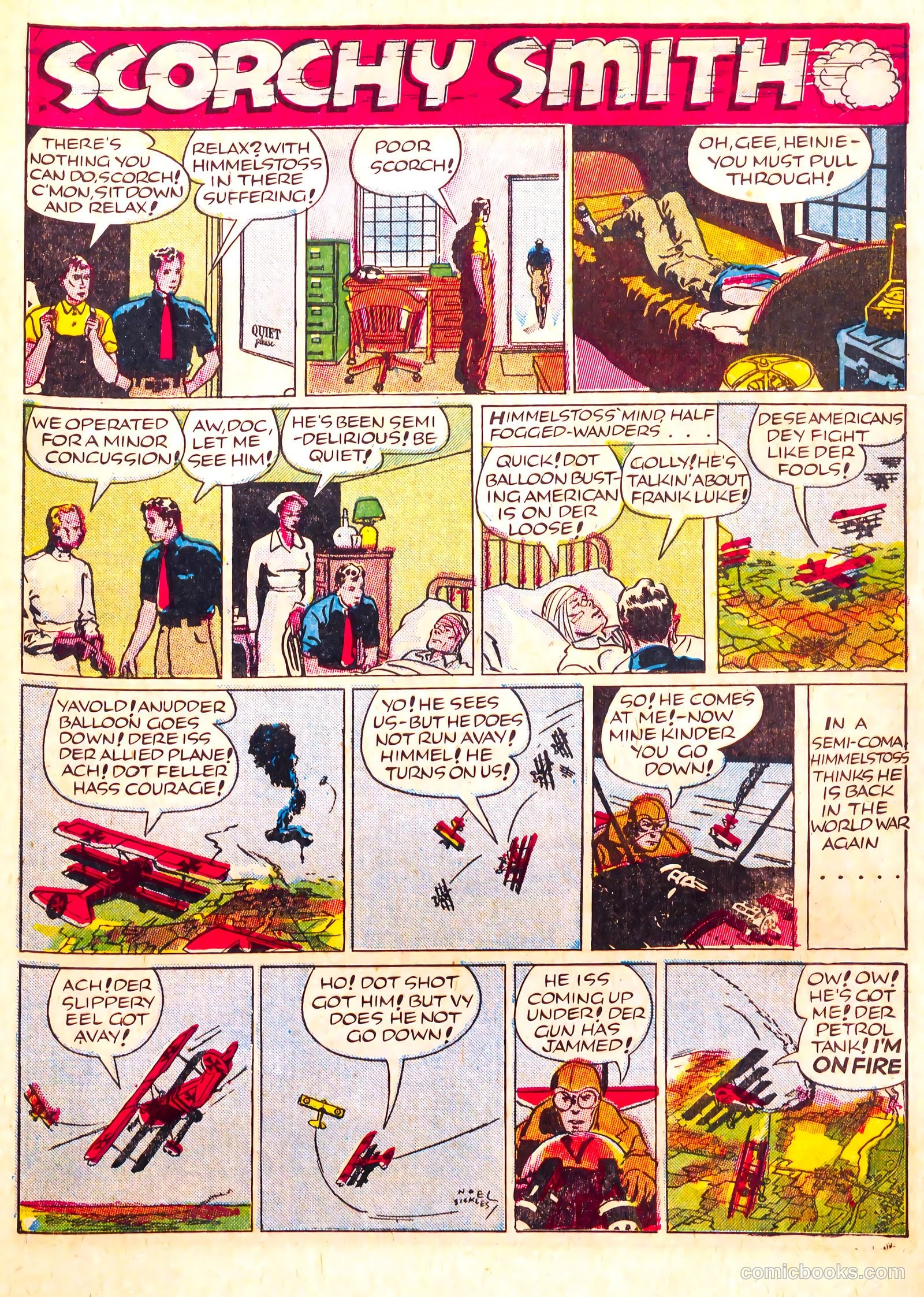 Dickie Dare #4 — page 53 of 68