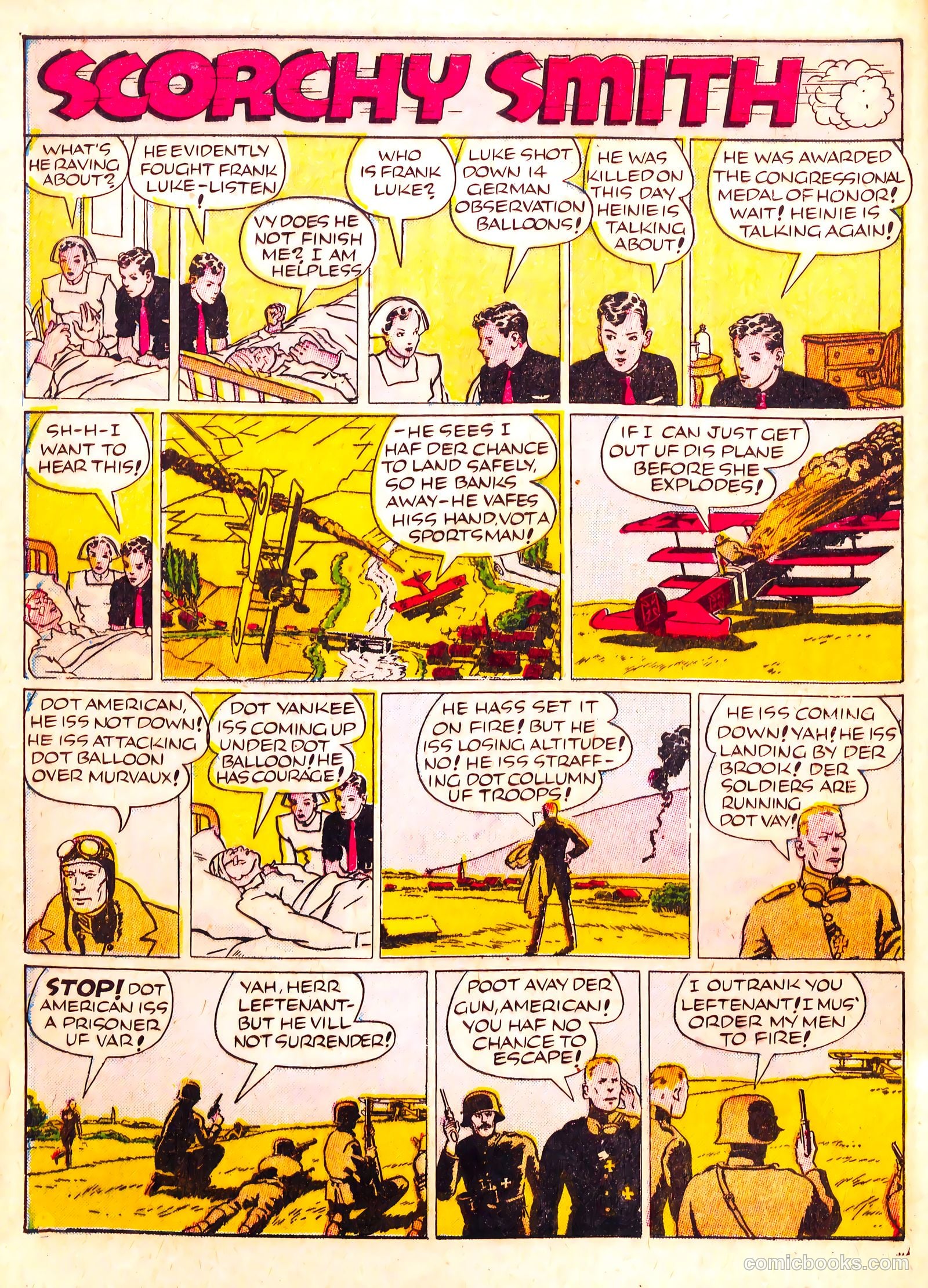 Dickie Dare #4 — page 54 of 68