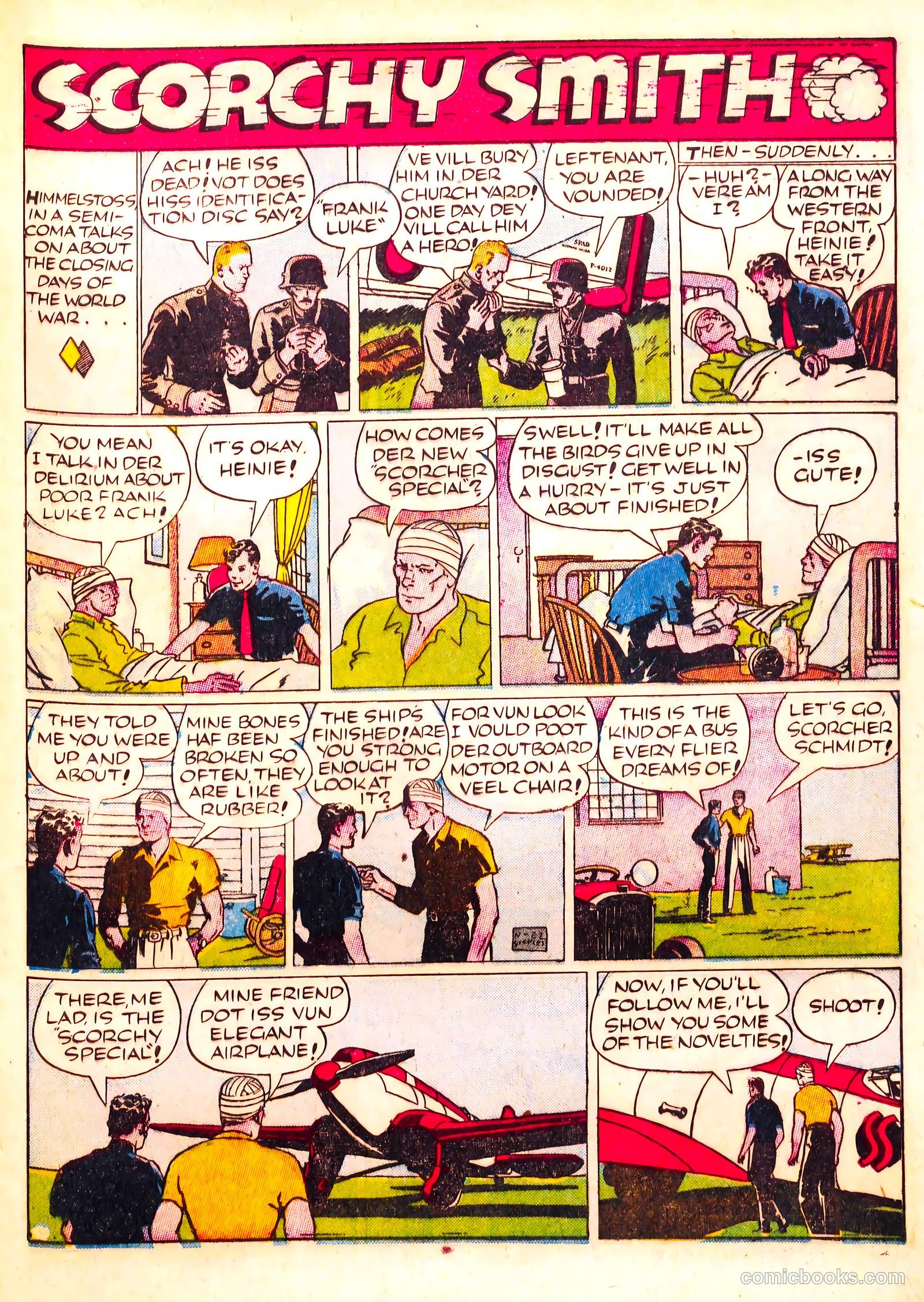 Dickie Dare #4 — page 55 of 68