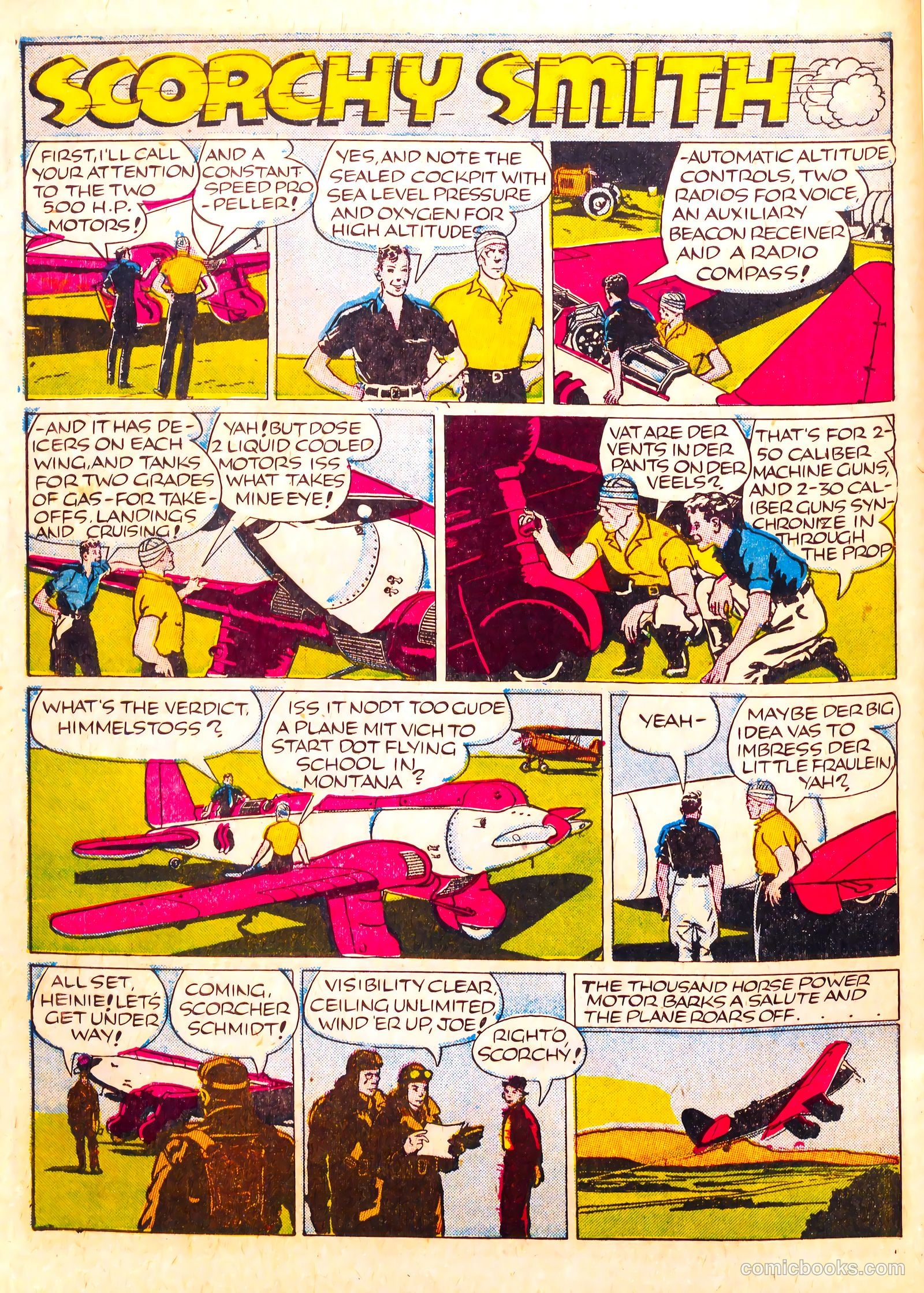 Dickie Dare #4 — page 56 of 68