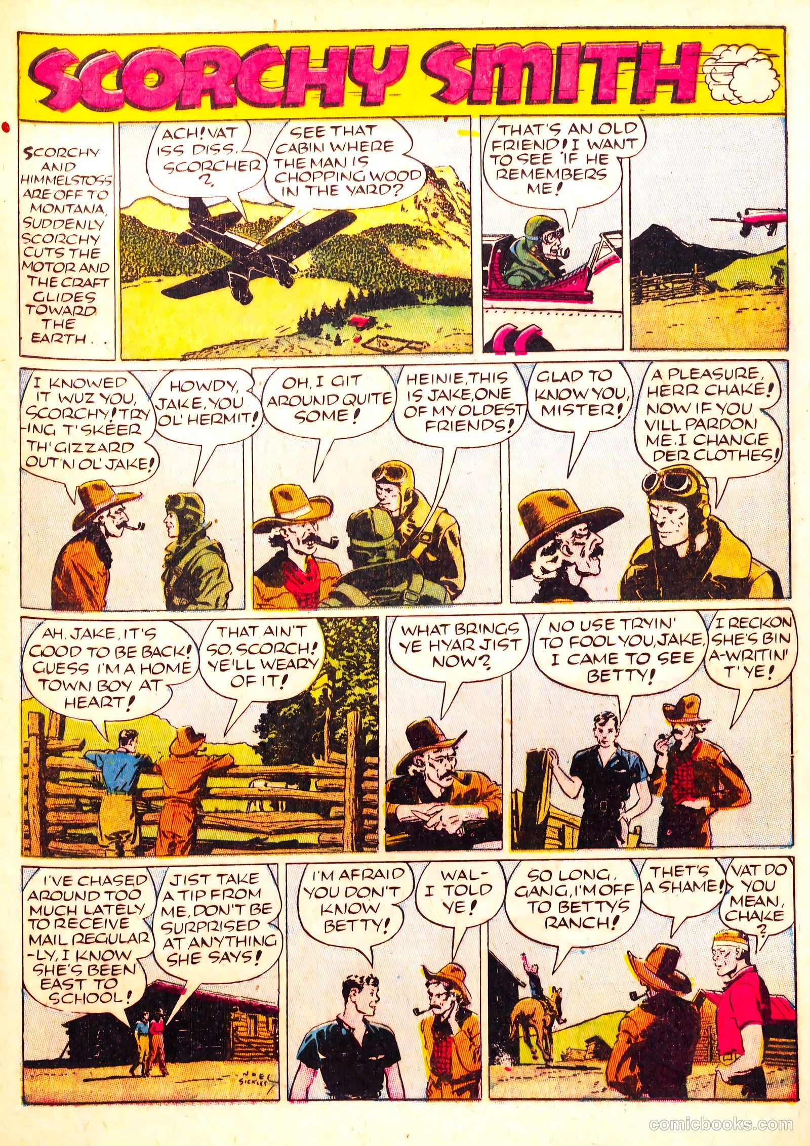 Dickie Dare #4 — page 57 of 68