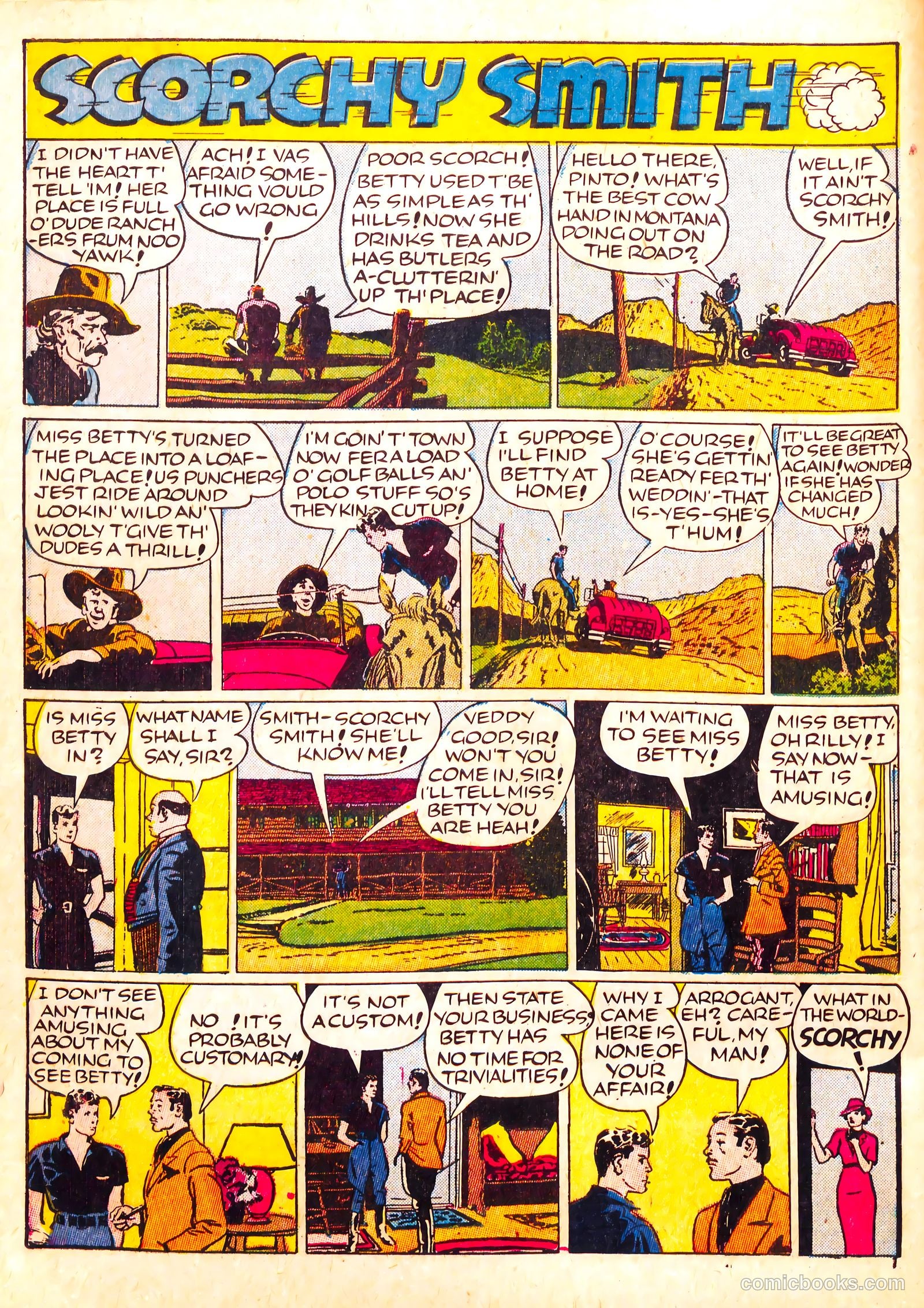 Dickie Dare #4 — page 58 of 68
