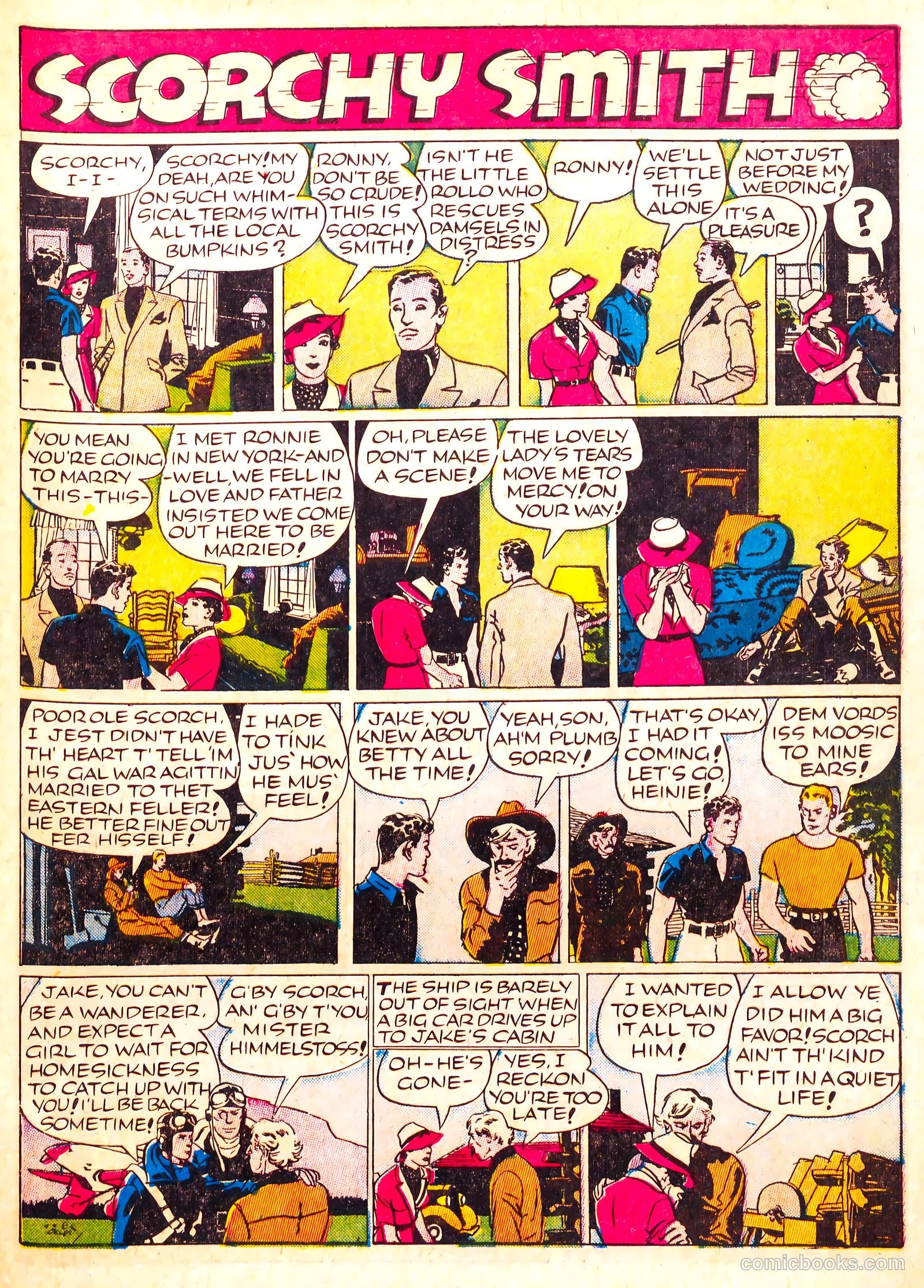 Dickie Dare #4 — page 59 of 68