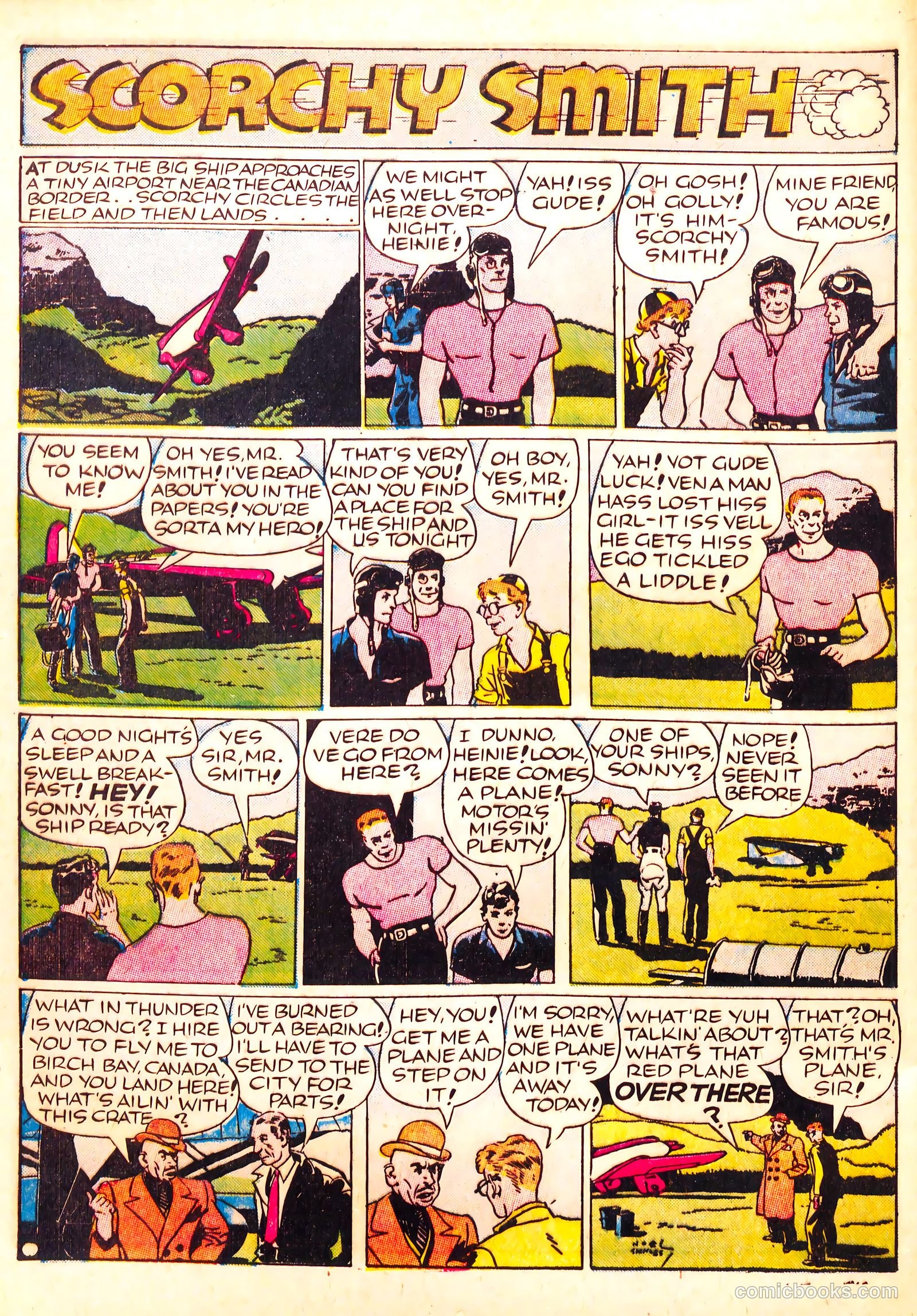 Dickie Dare #4 — page 60 of 68