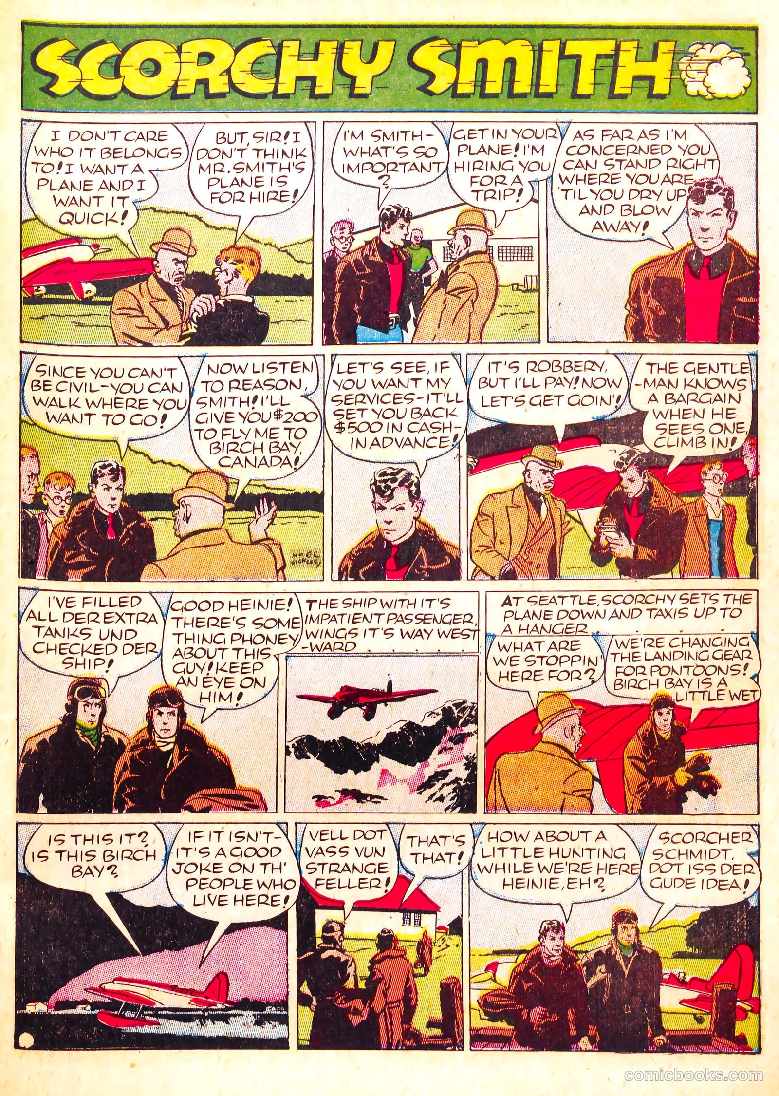 Dickie Dare #4 — page 61 of 68