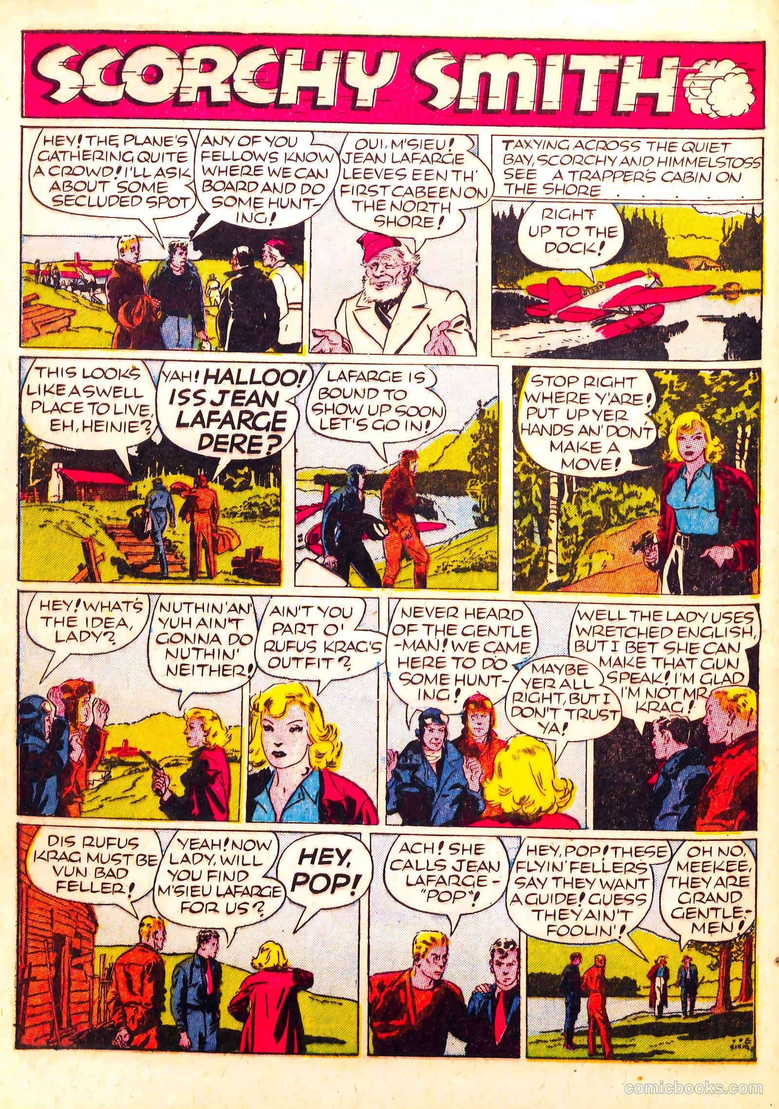 Dickie Dare #4 — page 62 of 68