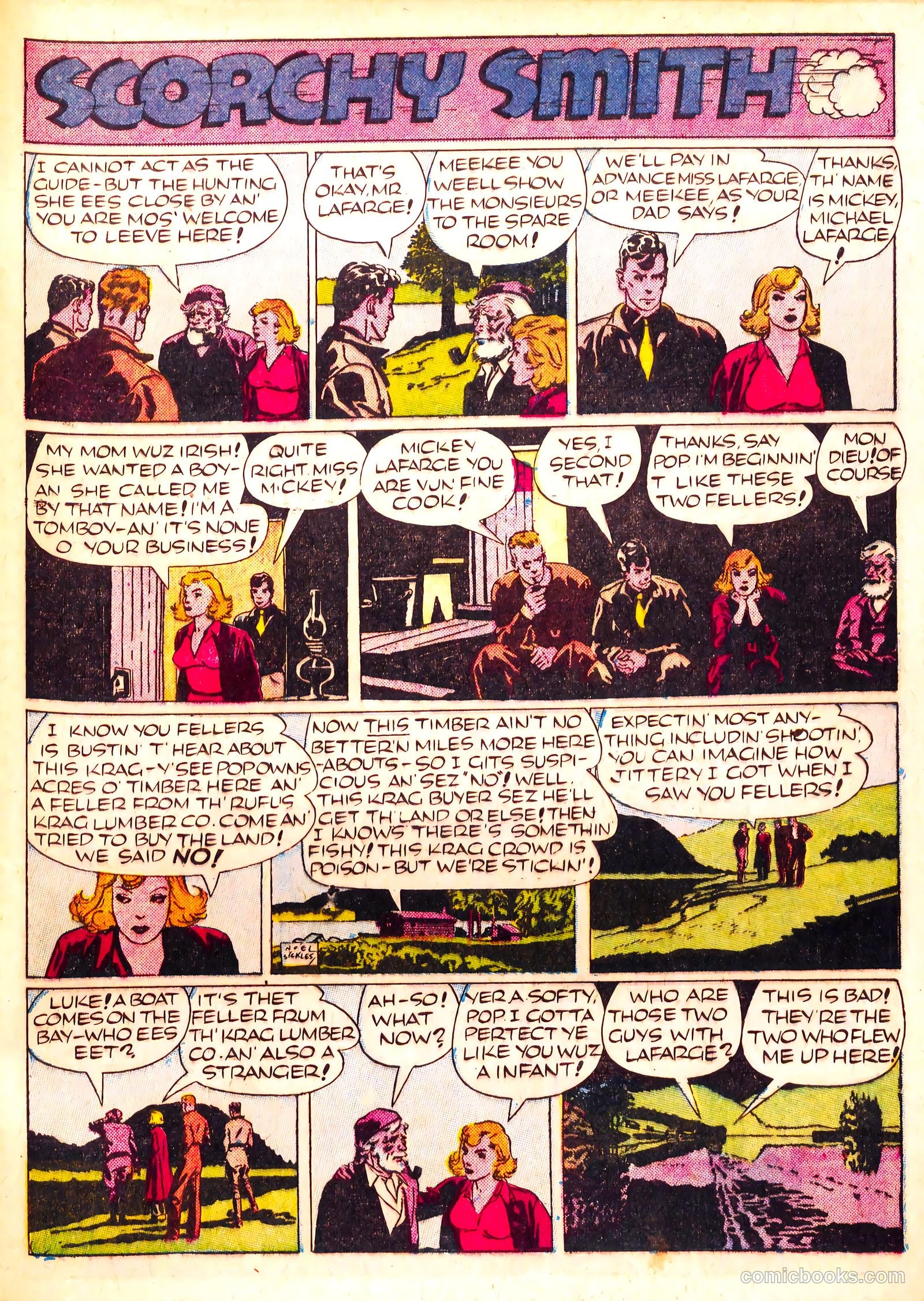 Dickie Dare #4 — page 63 of 68