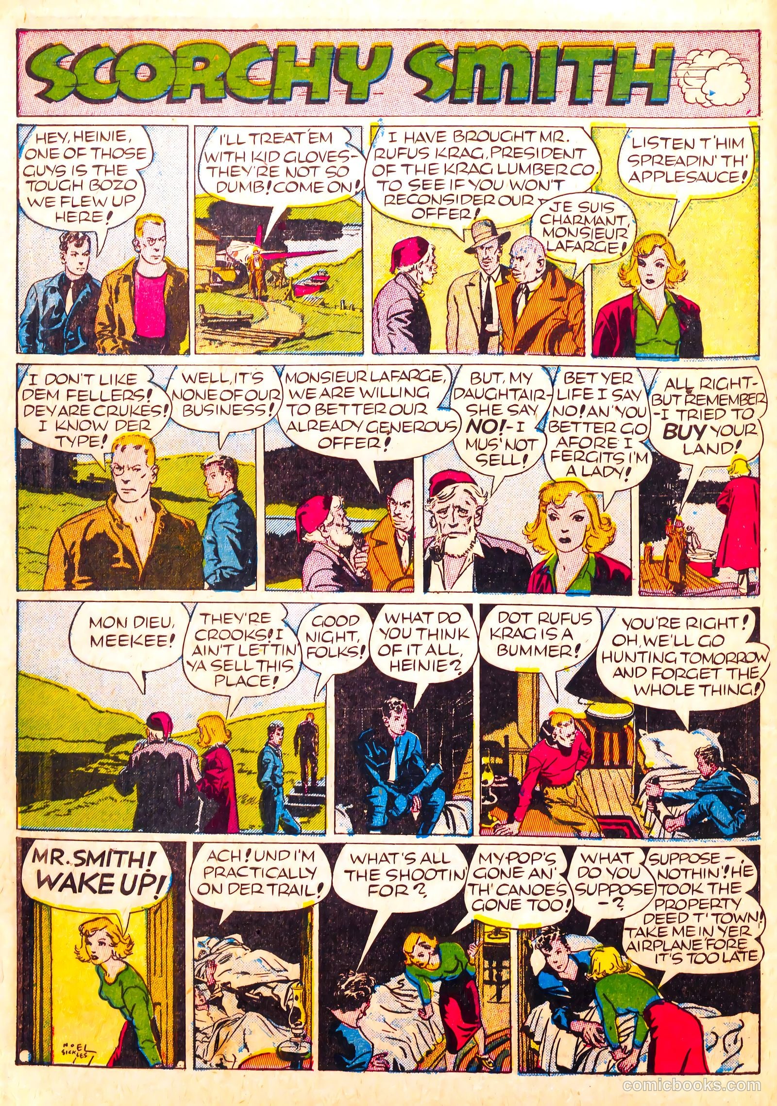 Dickie Dare #4 — page 64 of 68