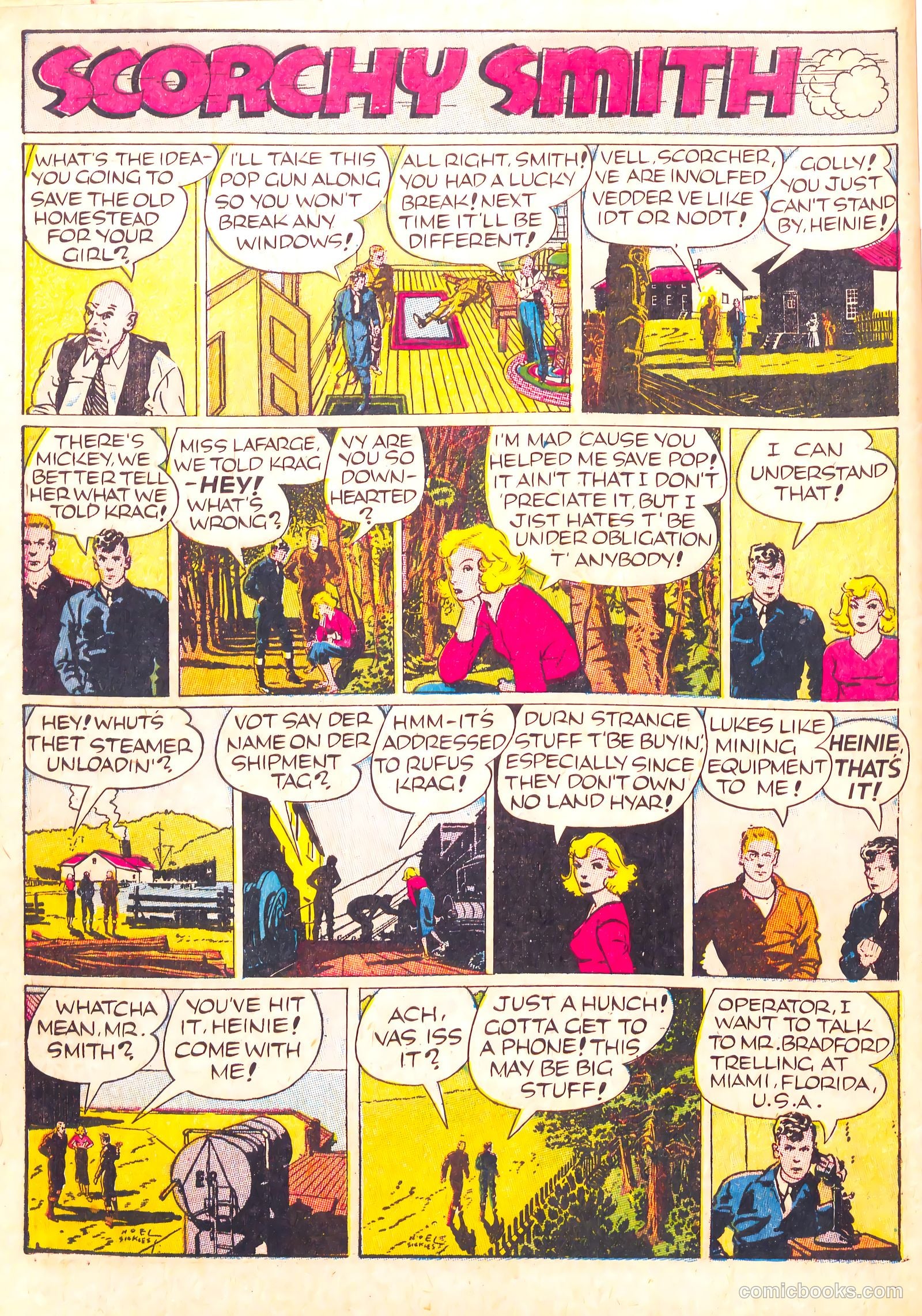 Dickie Dare #4 — page 66 of 68