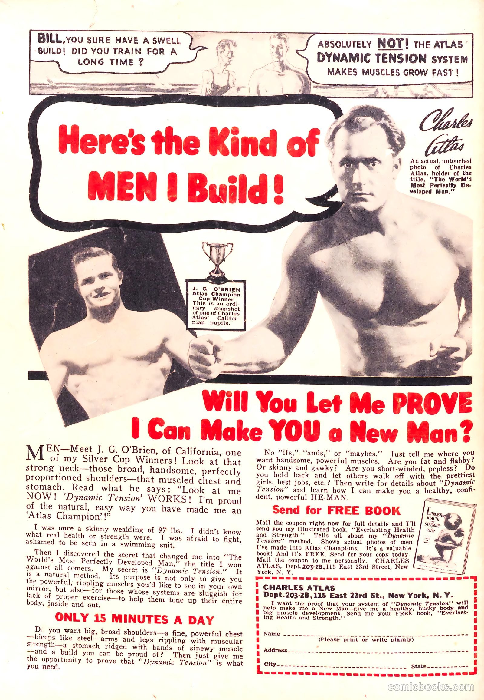 Dickie Dare #4 — page 68 of 68