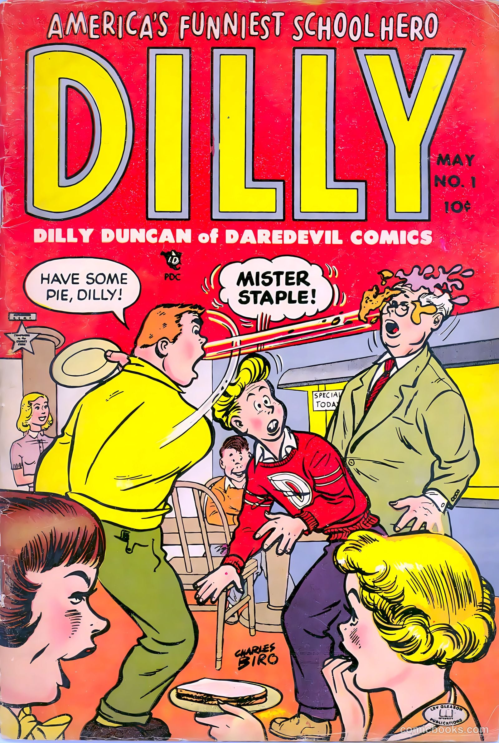 Dilly #1 — page 1 of 36