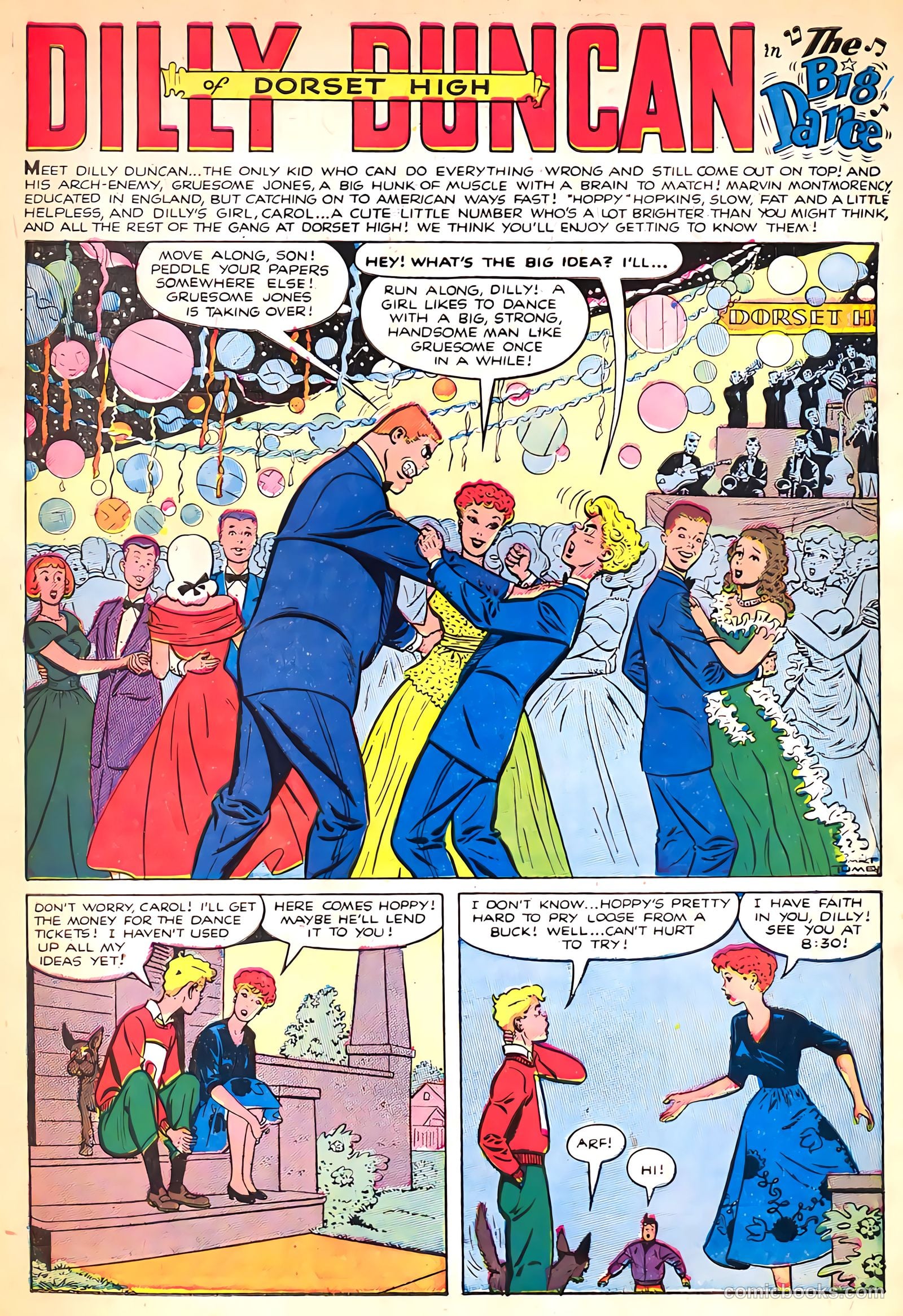 Dilly #1 — page 3 of 36